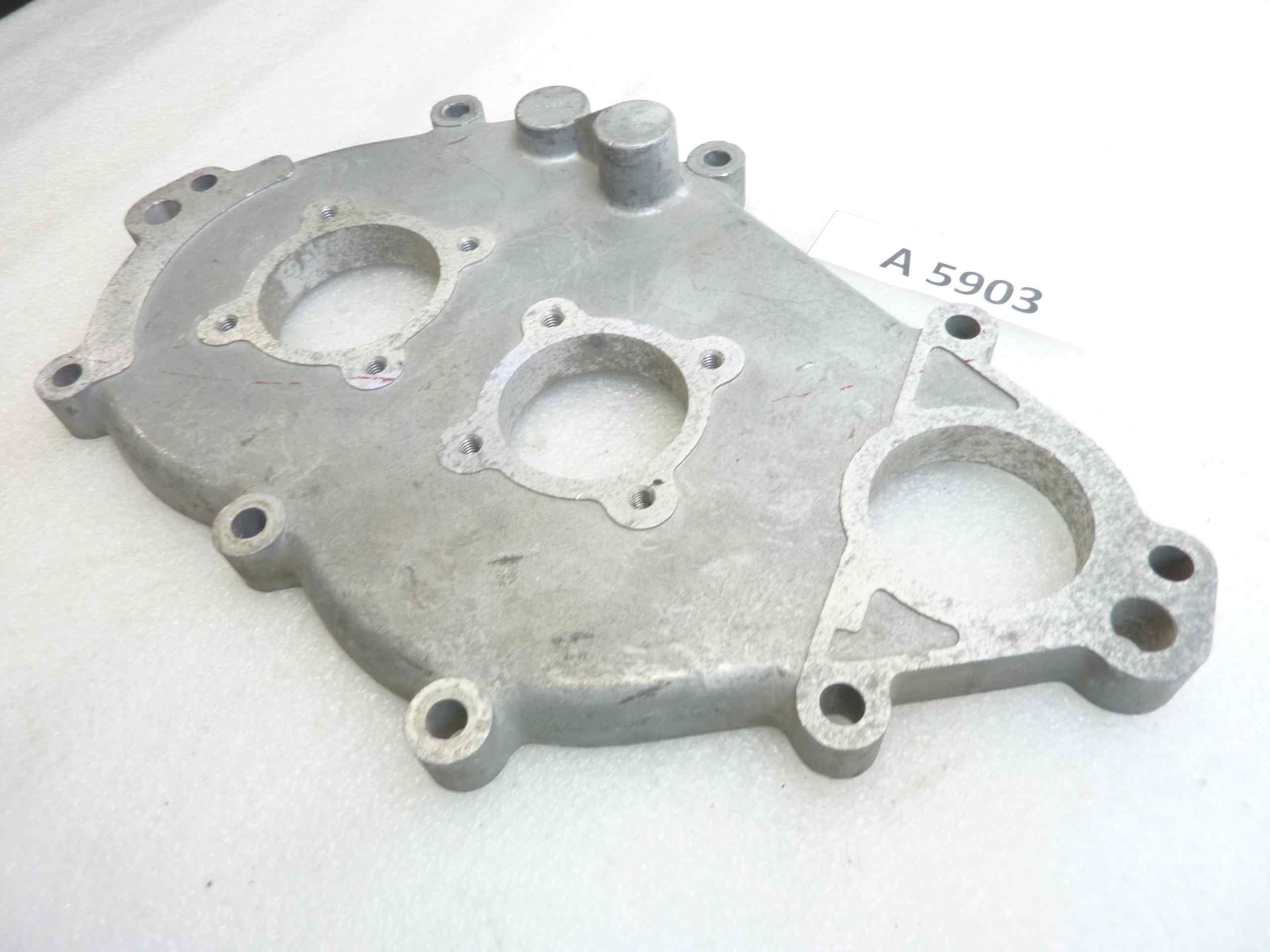 Carter motore Guzzi Motozappa 110 cod 21390425 NUOVO fondo di magazzino - immagine 3