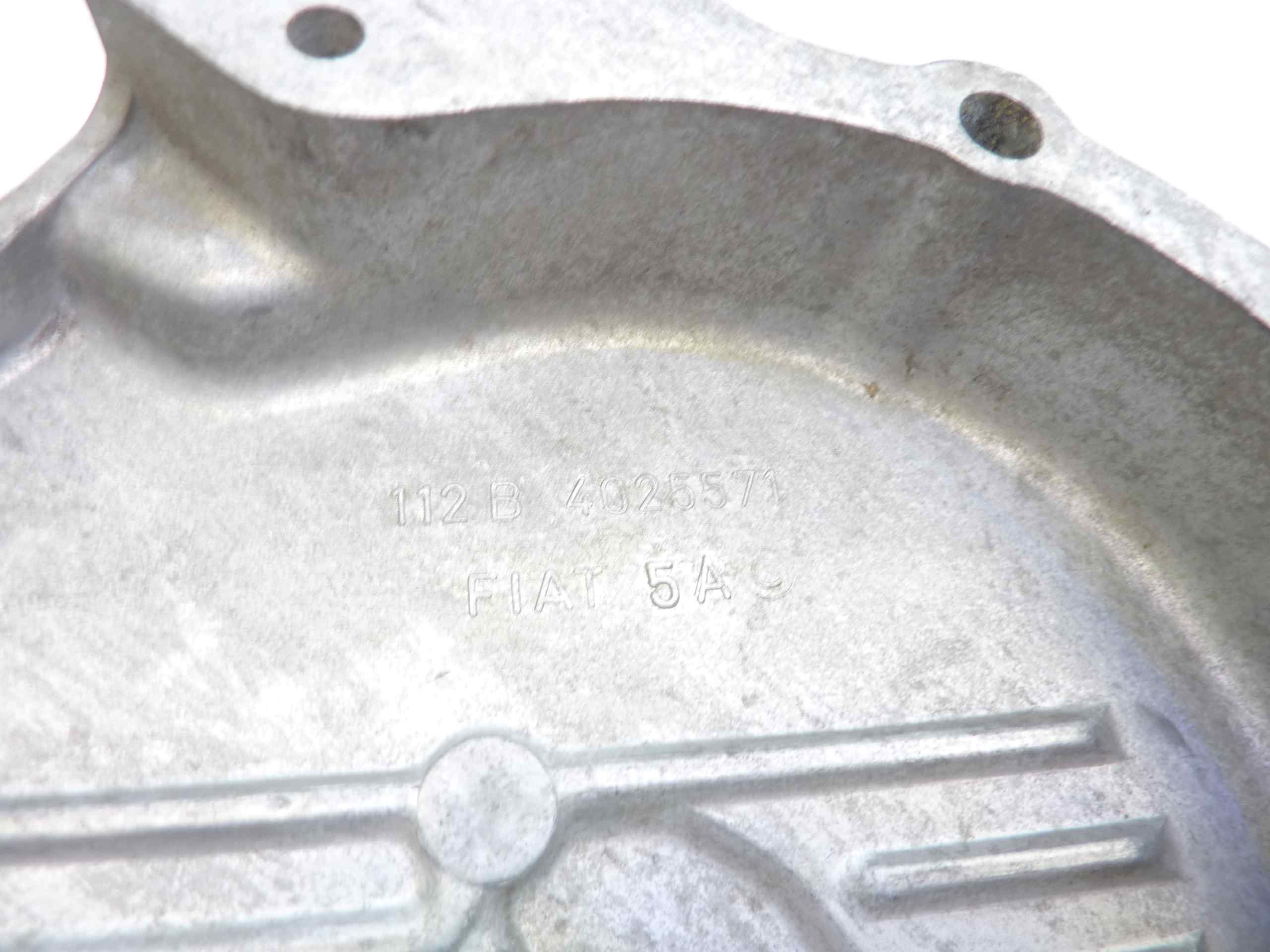 Carter motore Fiat 1300 1500 coperchio cod 4025571 NUOVO fondo di magazzino - immagine 5