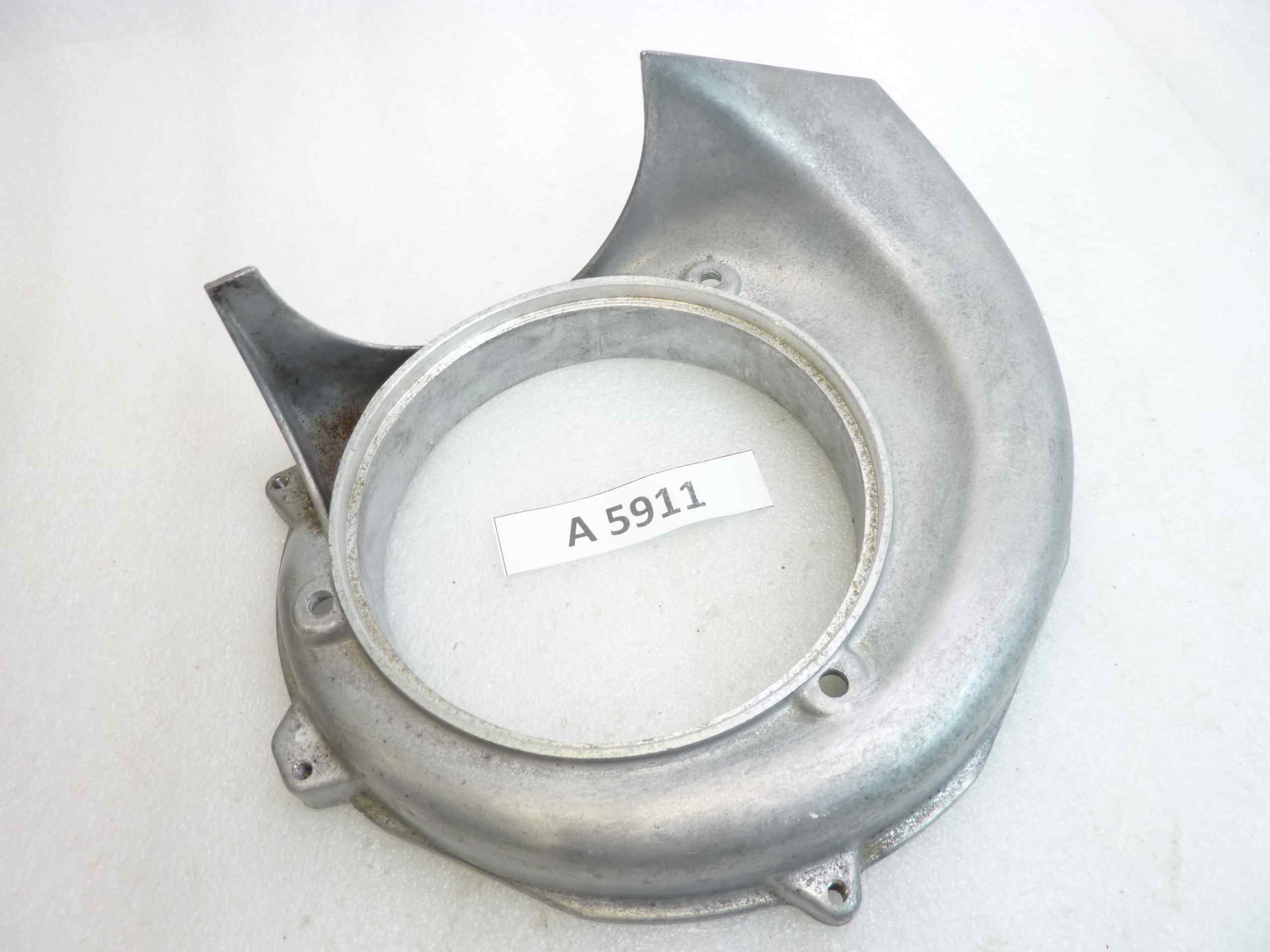 Convogliatore chiocciola Piaggio Ape AC2M Faro basso - immagine 2