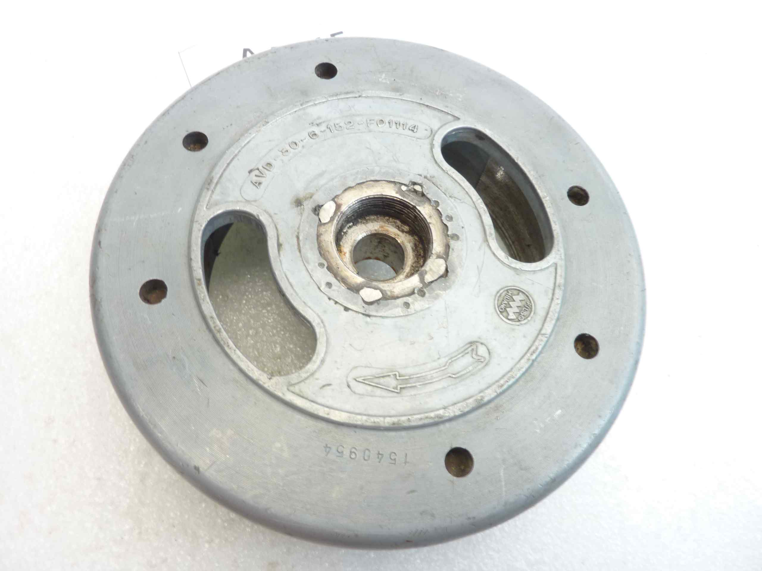 Volano Magnete Filso diam est 152 mm diam int 102,5 mm cod AVD306152F01114 - immagine 2