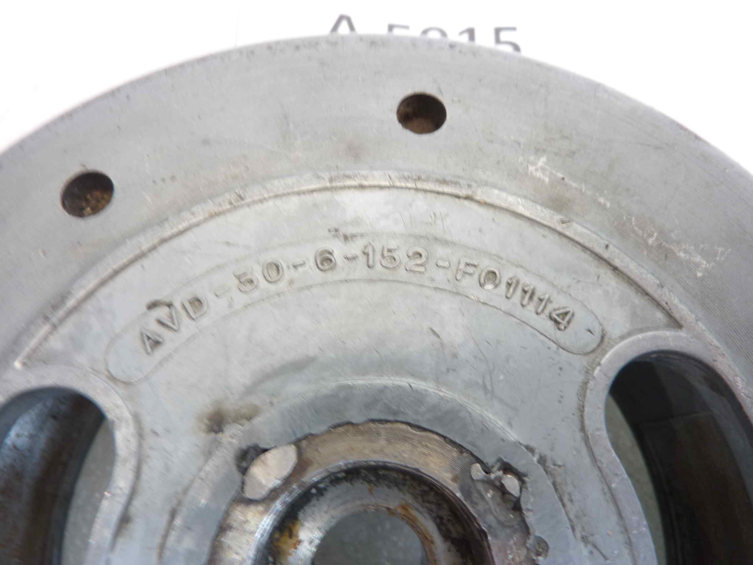 Volano Magnete Filso diam est 152 mm diam int 102,5 mm cod AVD306152F01114 - immagine 3