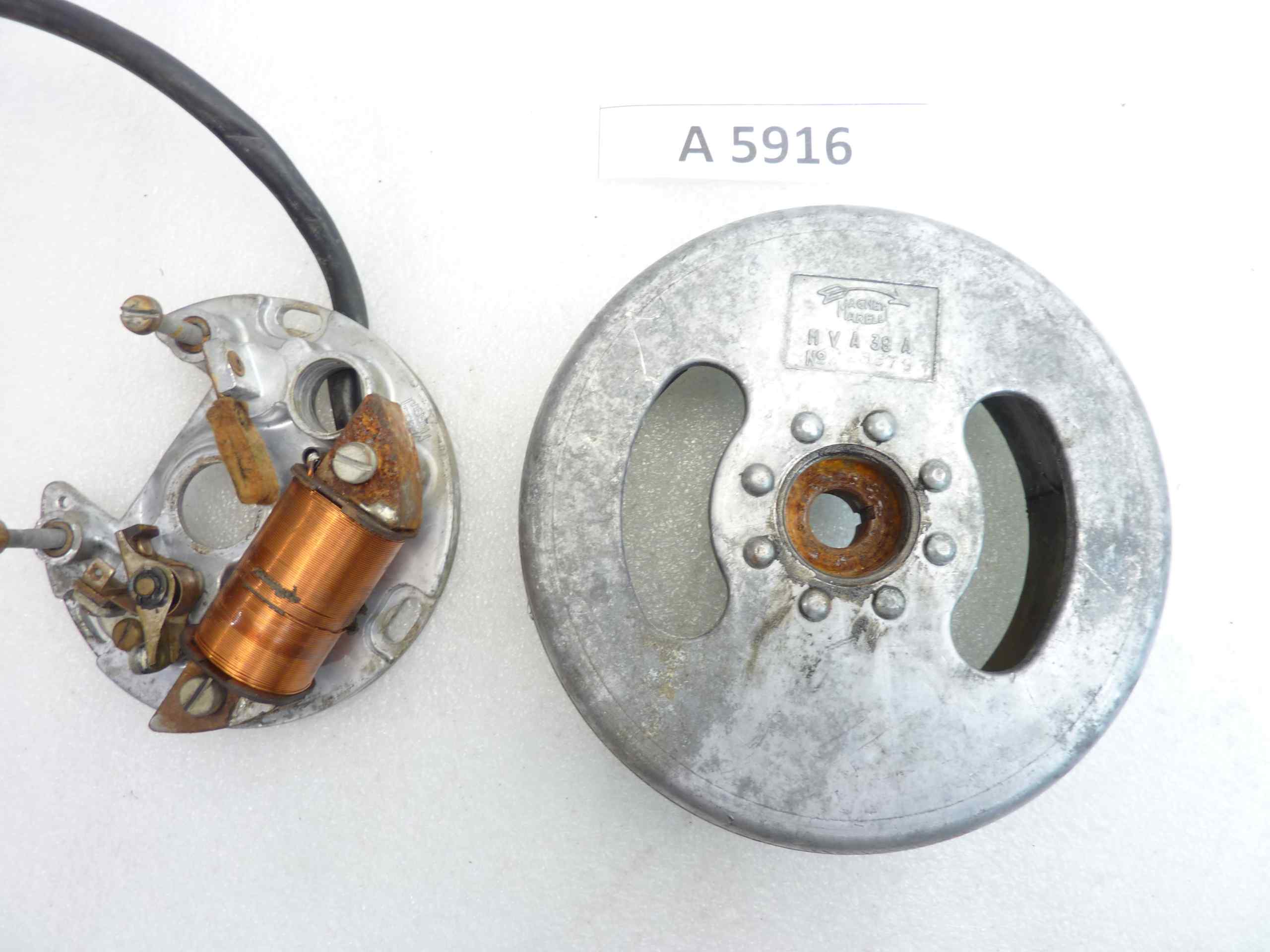 Volano Magnete Magneti Marelli diam est 140 mm diam int 103 mm cod MVA39A 2233793 non testato