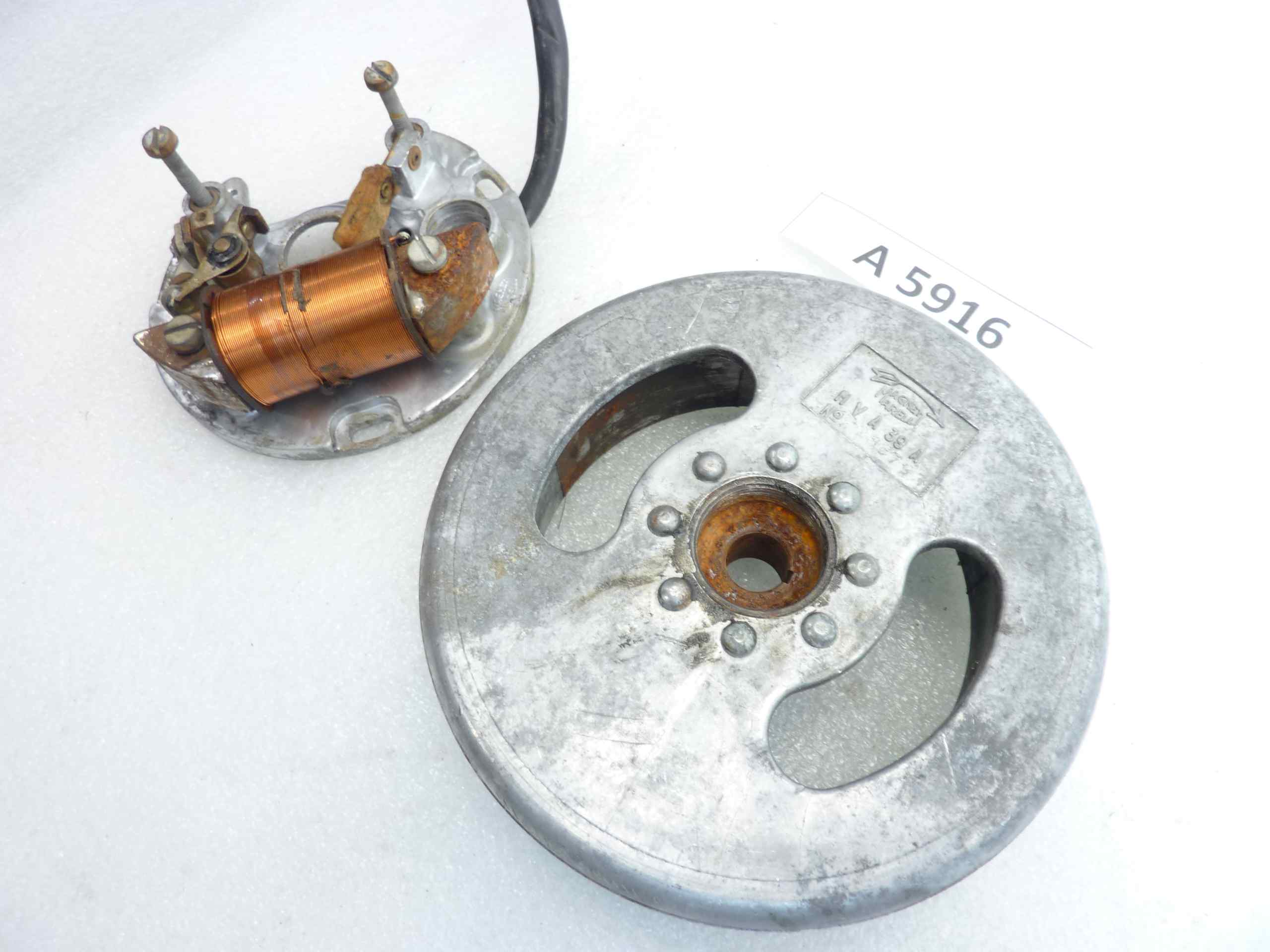 Volano Magnete Magneti Marelli diam est 140 mm diam int 103 mm cod MVA39A 2233793 non testato - immagine 2