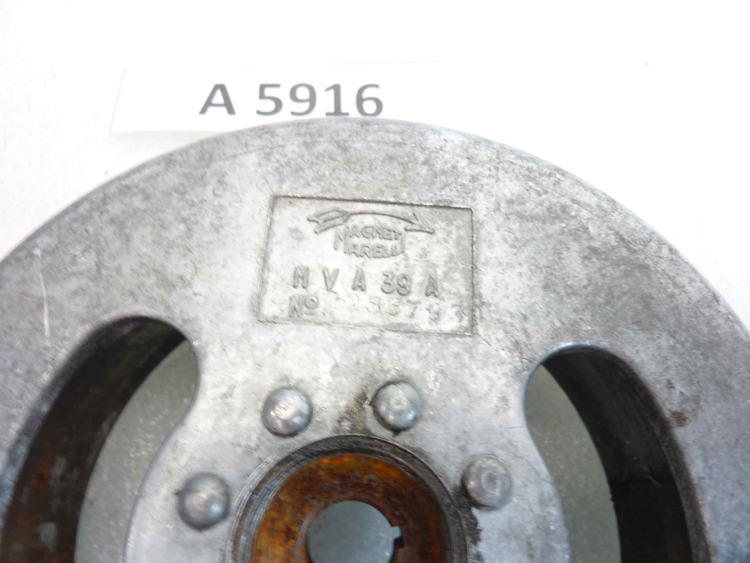 Volano Magnete Magneti Marelli diam est 140 mm diam int 103 mm cod MVA39A 2233793 non testato - immagine 4