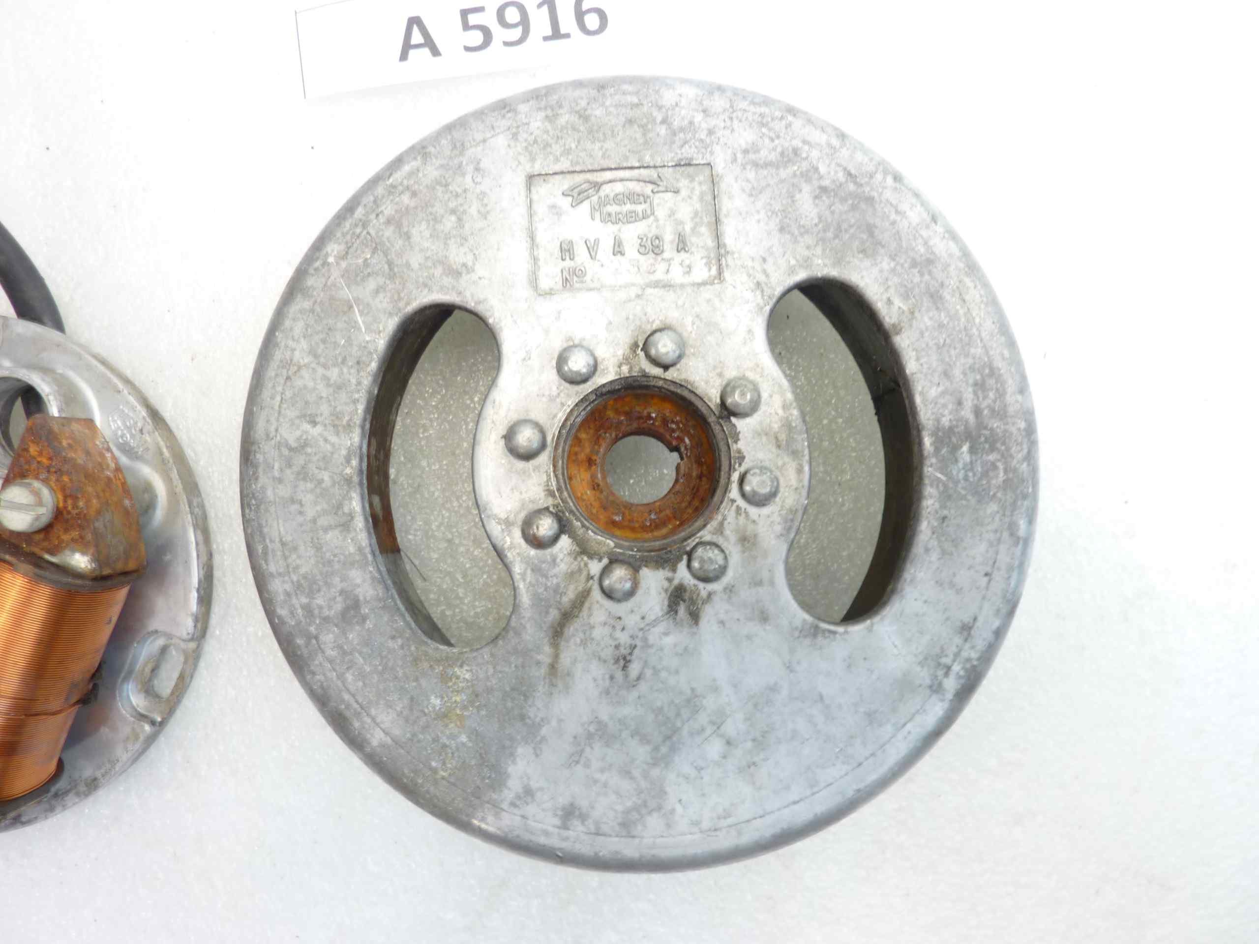 Volano Magnete Magneti Marelli diam est 140 mm diam int 103 mm cod MVA39A 2233793 non testato - immagine 5