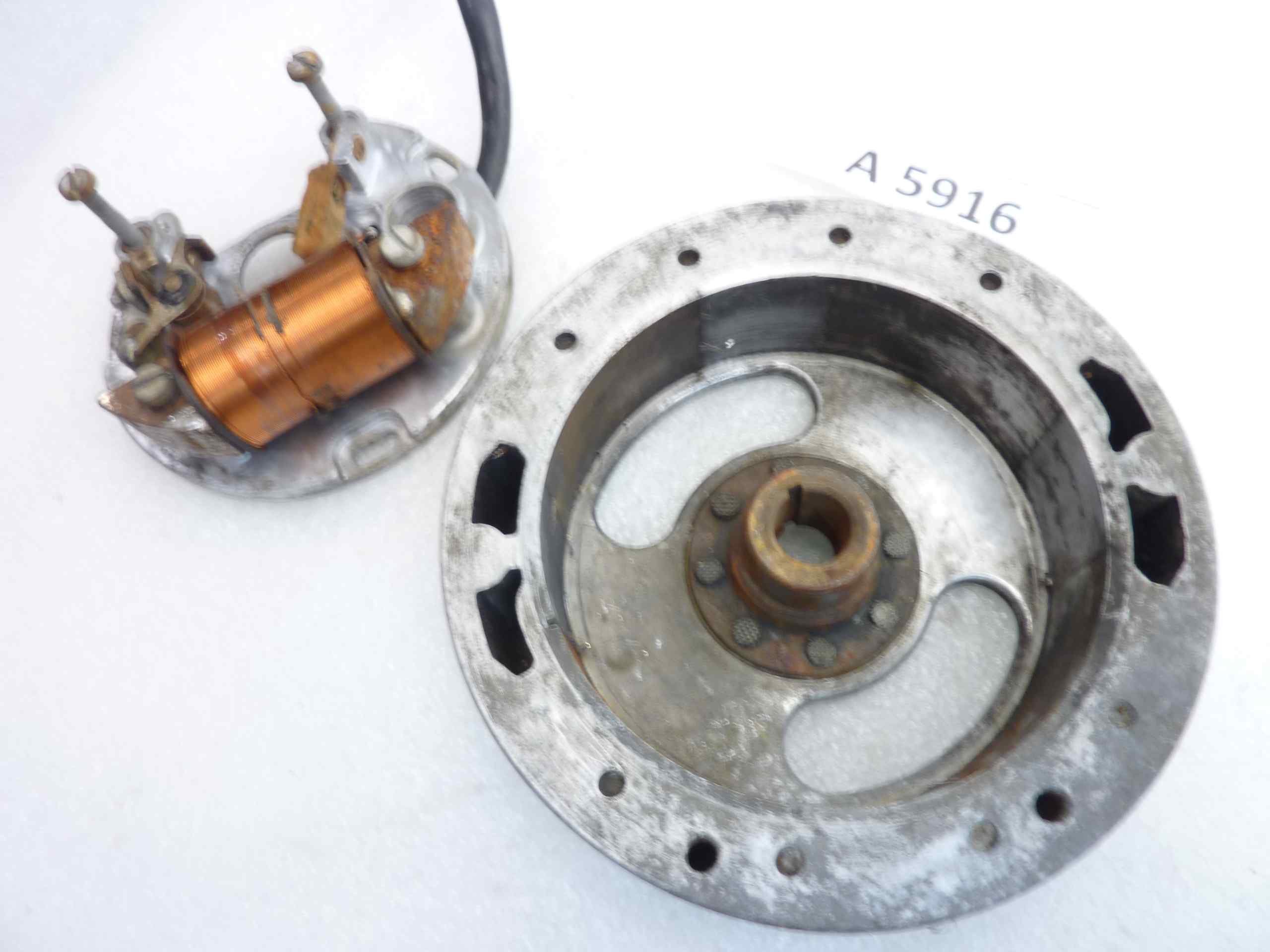 Volano Magnete Magneti Marelli diam est 140 mm diam int 103 mm cod MVA39A 2233793 non testato - immagine 6