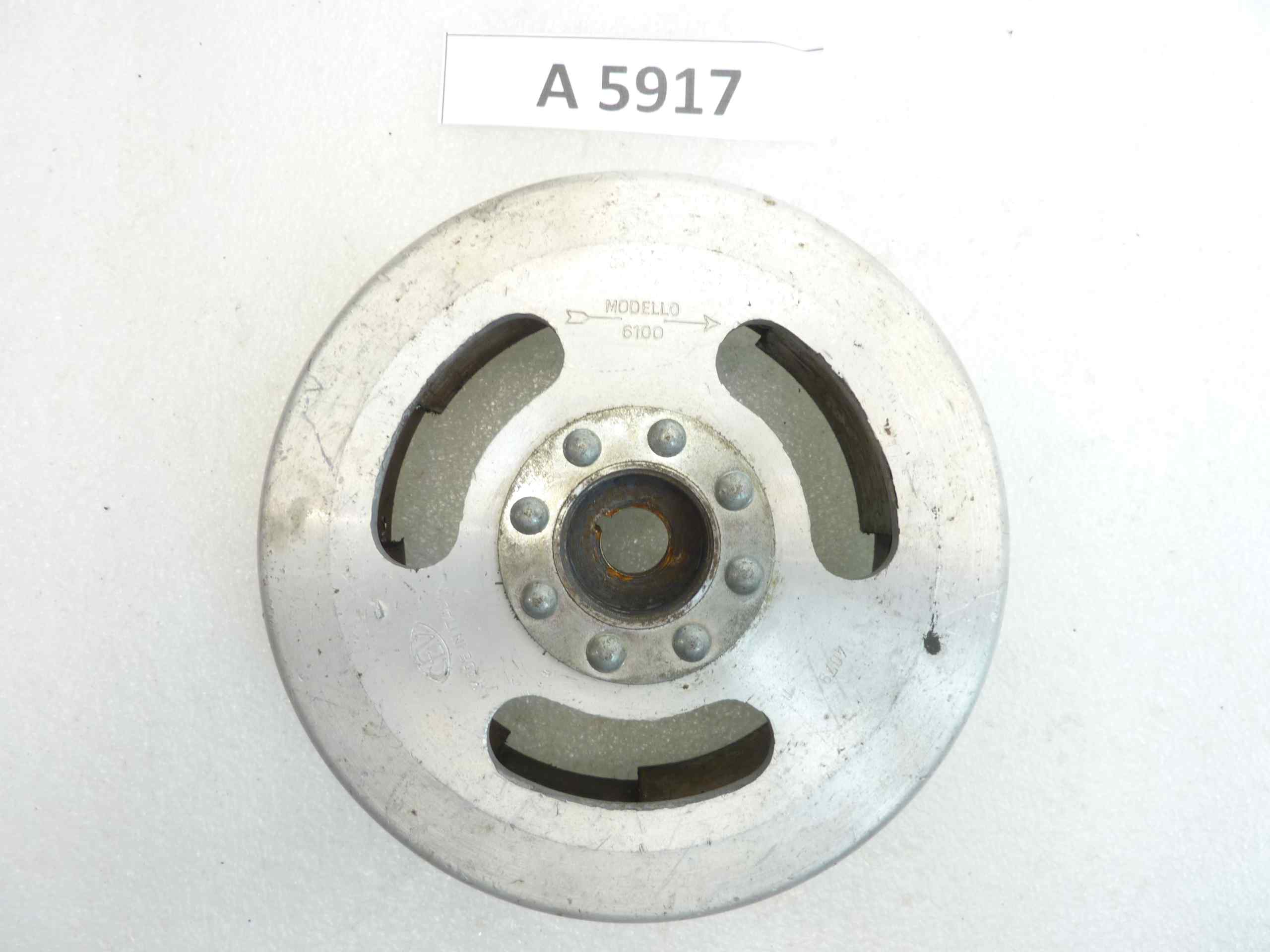 Volano Magnete Cev diam est 140 mm diam int 100 mm cod 6100