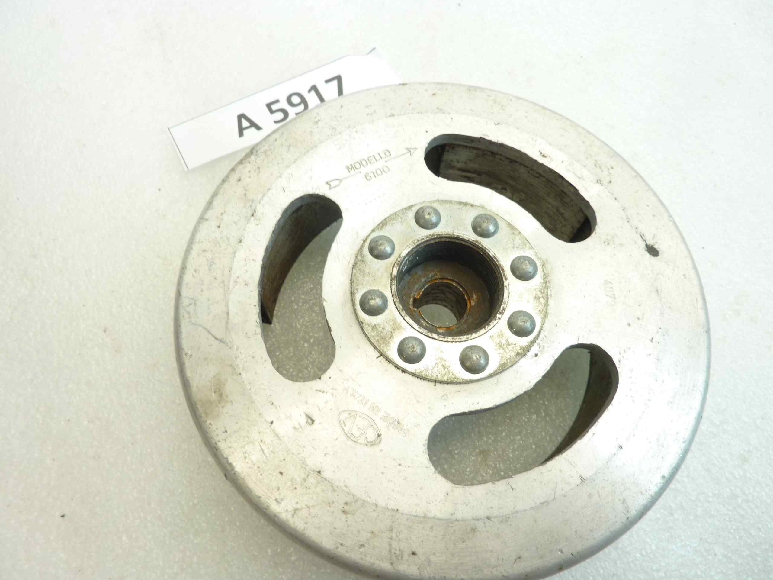 Volano Magnete Cev diam est 140 mm diam int 100 mm cod 6100 - immagine 2
