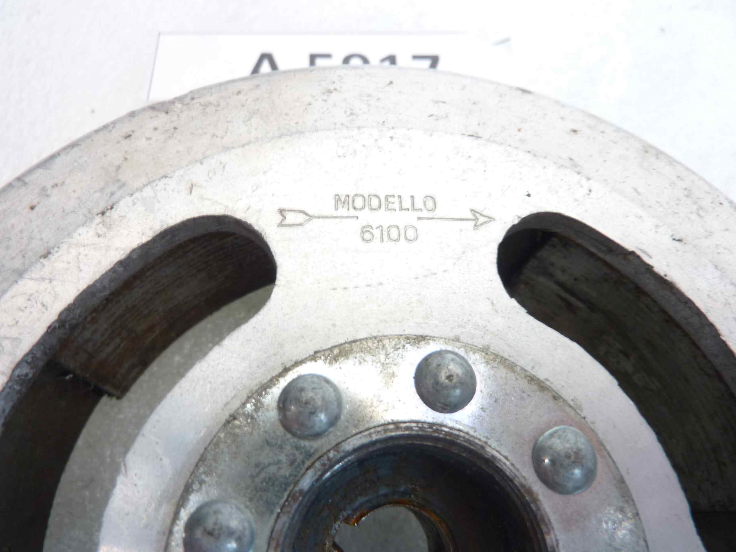 Volano Magnete Cev diam est 140 mm diam int 100 mm cod 6100 - immagine 3