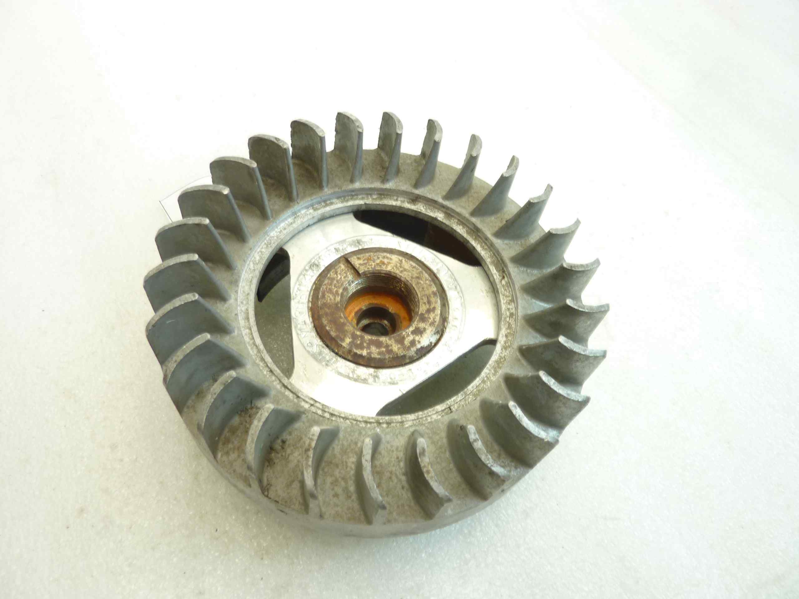 Volano Magnete Filso diam est 140 mm diam int 103 mm con ventola motocarro motozappa motocoltivatore - immagine 2