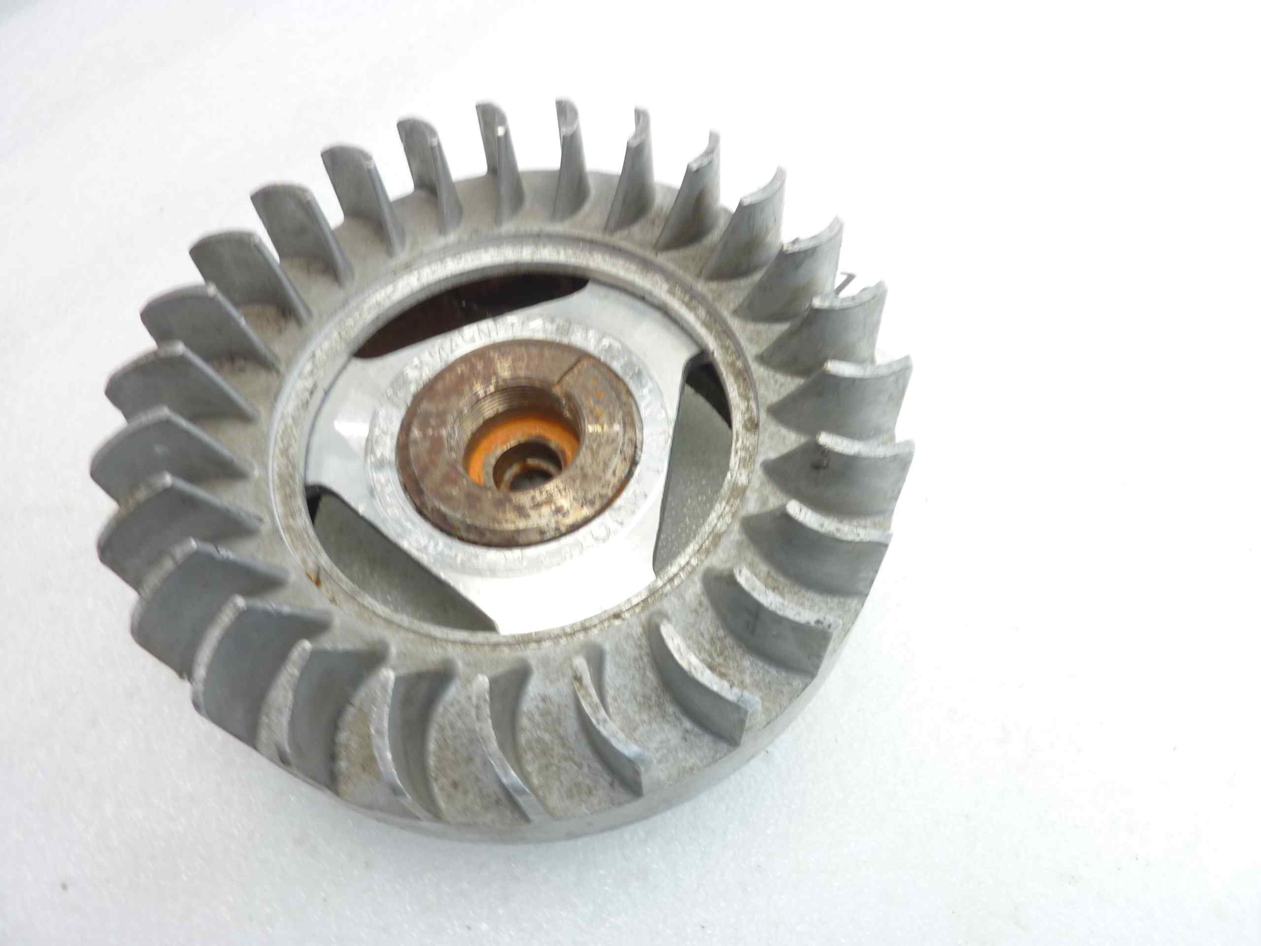 Volano Magnete Filso diam est 140 mm diam int 103 mm con ventola motocarro motozappa motocoltivatore - immagine 3