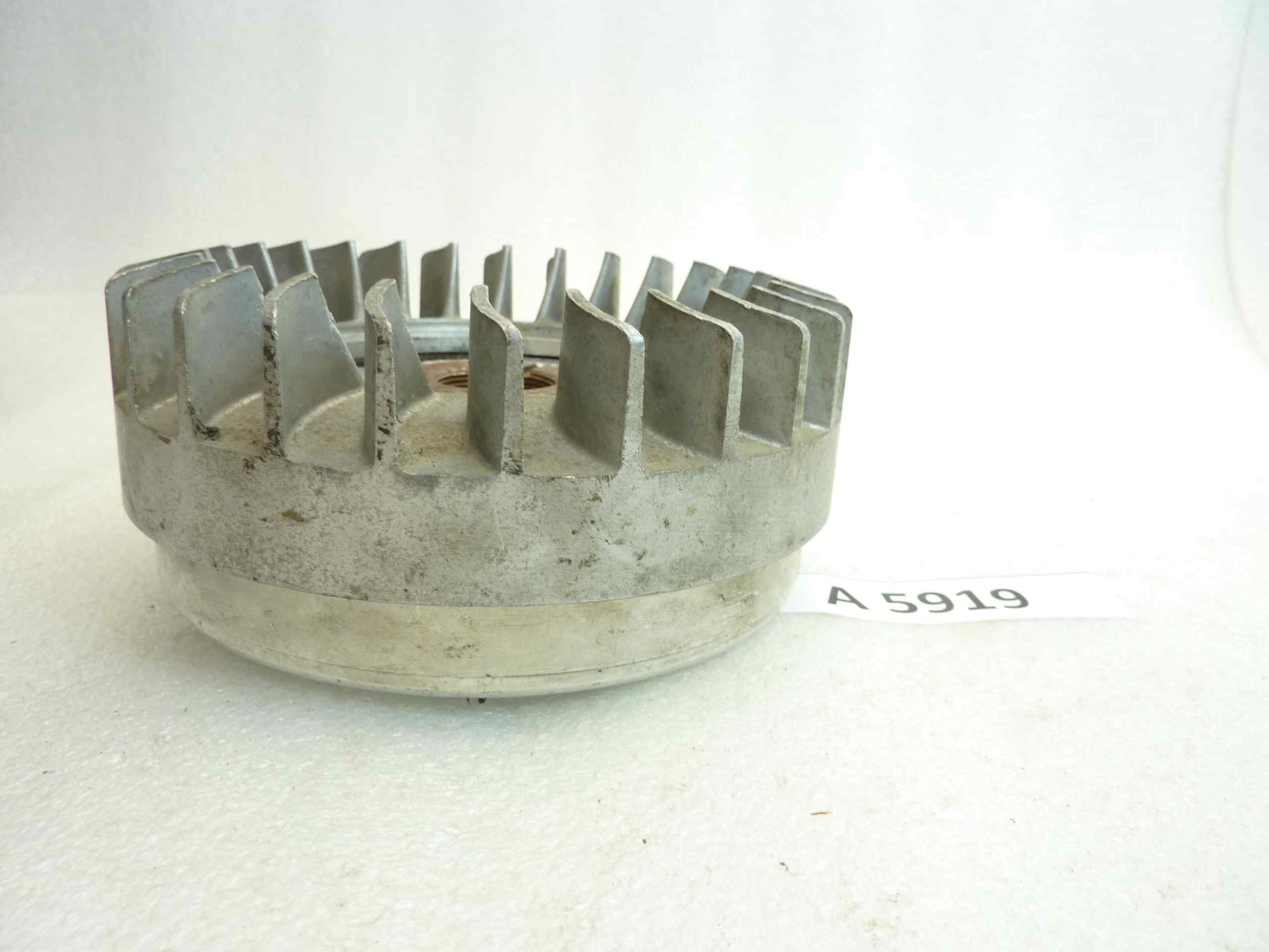 Volano Magnete Filso diam est 140 mm diam int 103 mm con ventola motocarro motozappa motocoltivatore - immagine 5