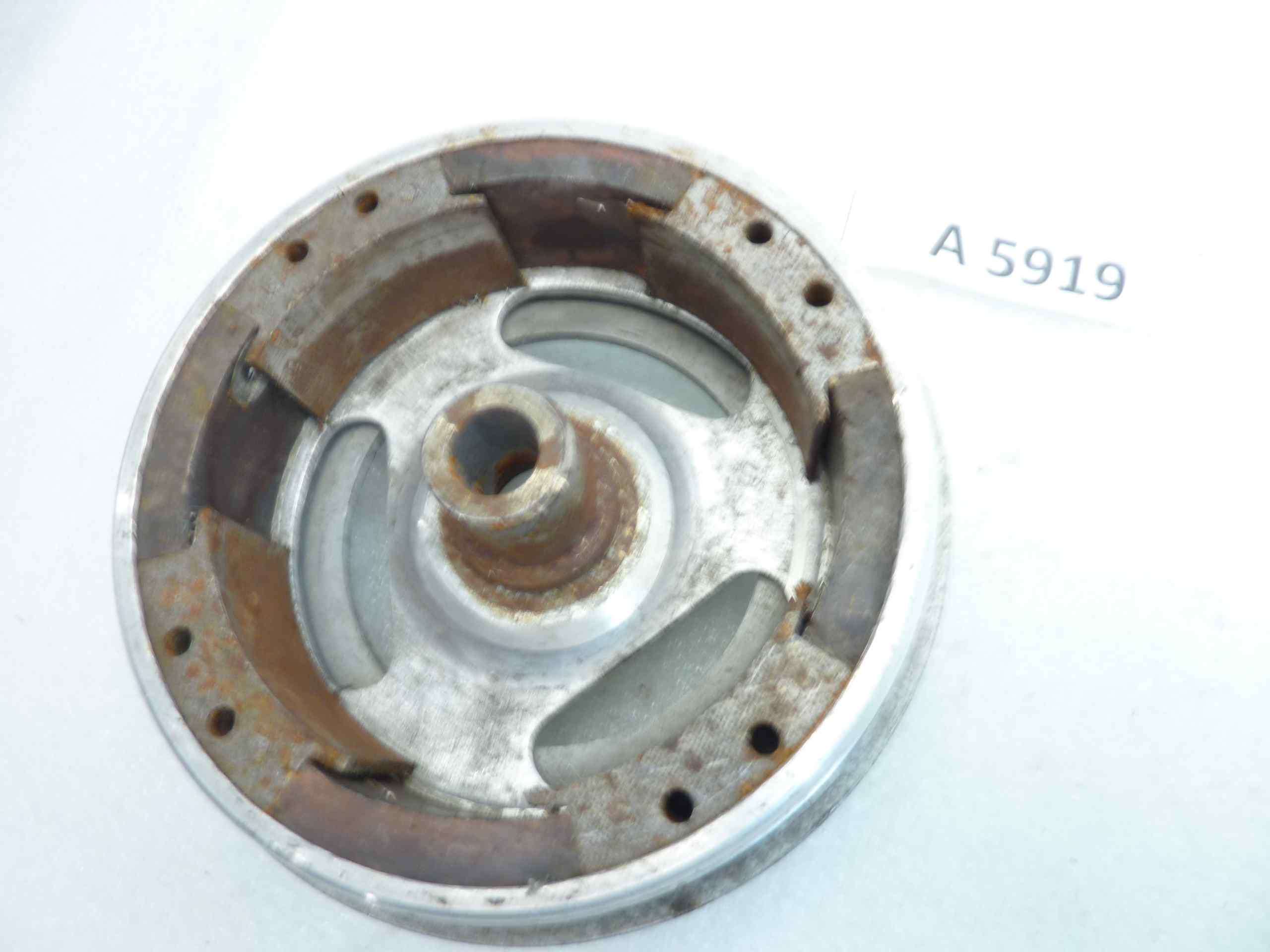 Volano Magnete Filso diam est 140 mm diam int 103 mm con ventola motocarro motozappa motocoltivatore - immagine 7