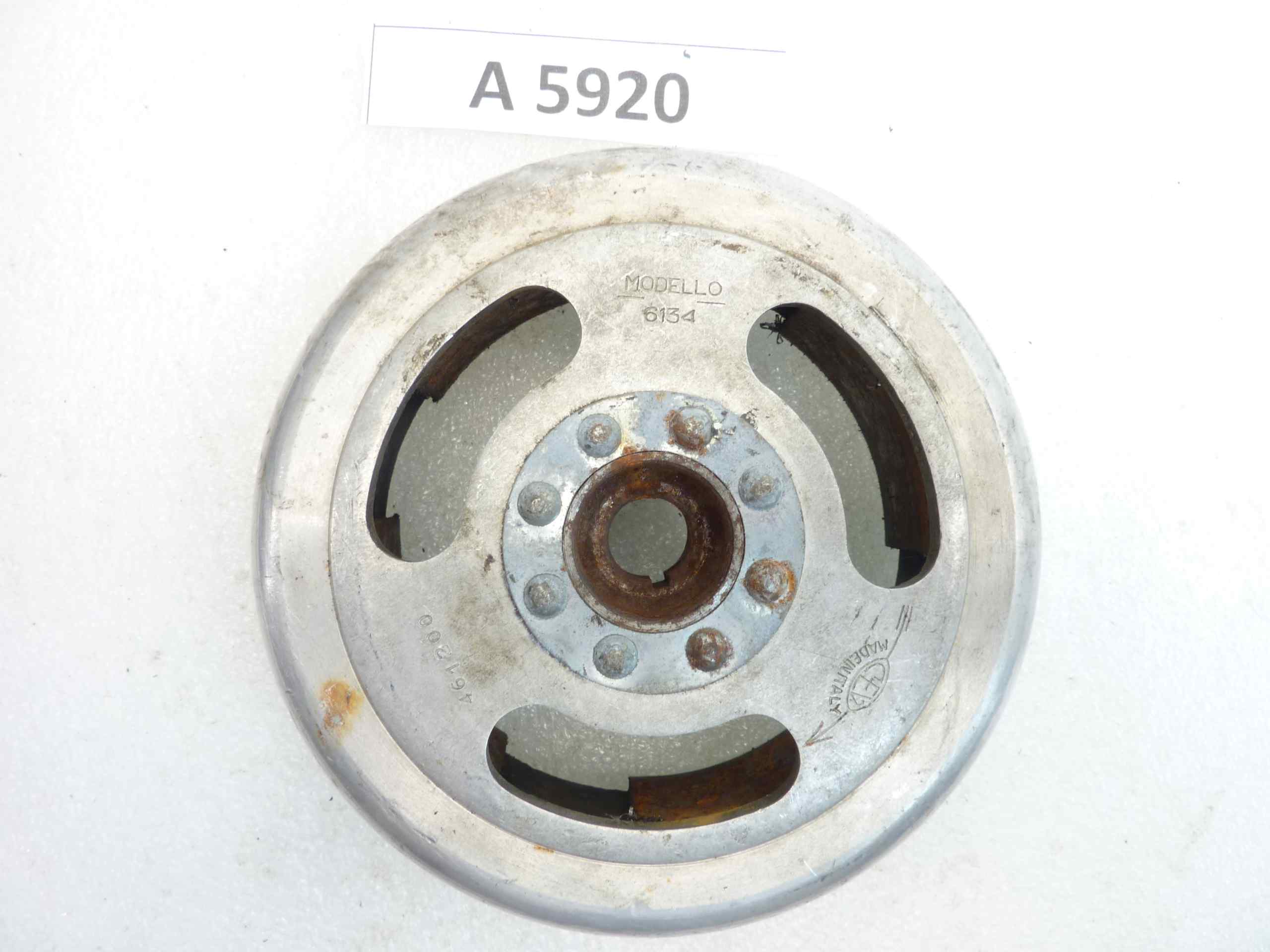 Volano Magnete Cev diam est 140 mm diam int 100 mm cod 6134