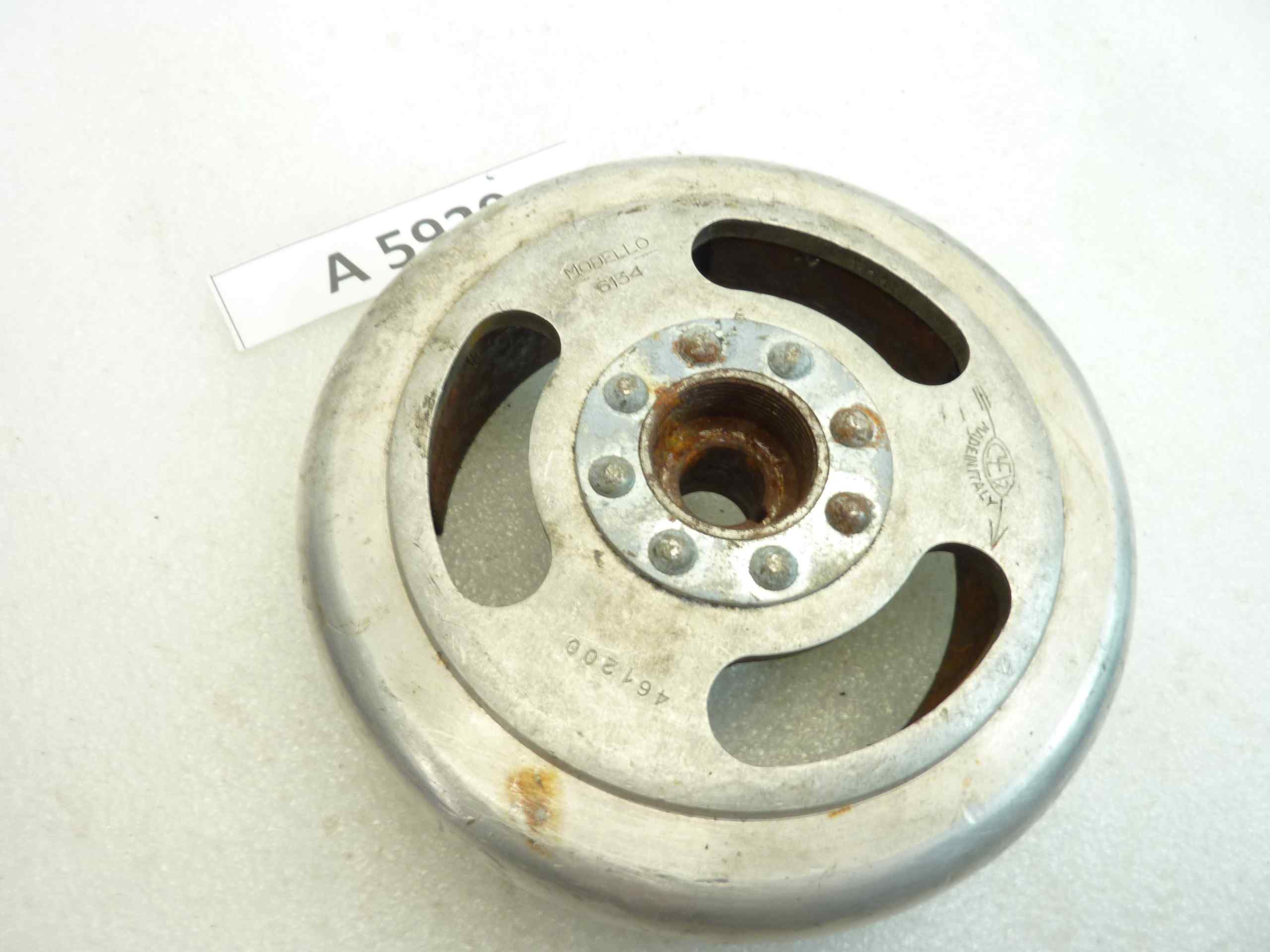 Volano Magnete Cev diam est 140 mm diam int 100 mm cod 6134 - immagine 2