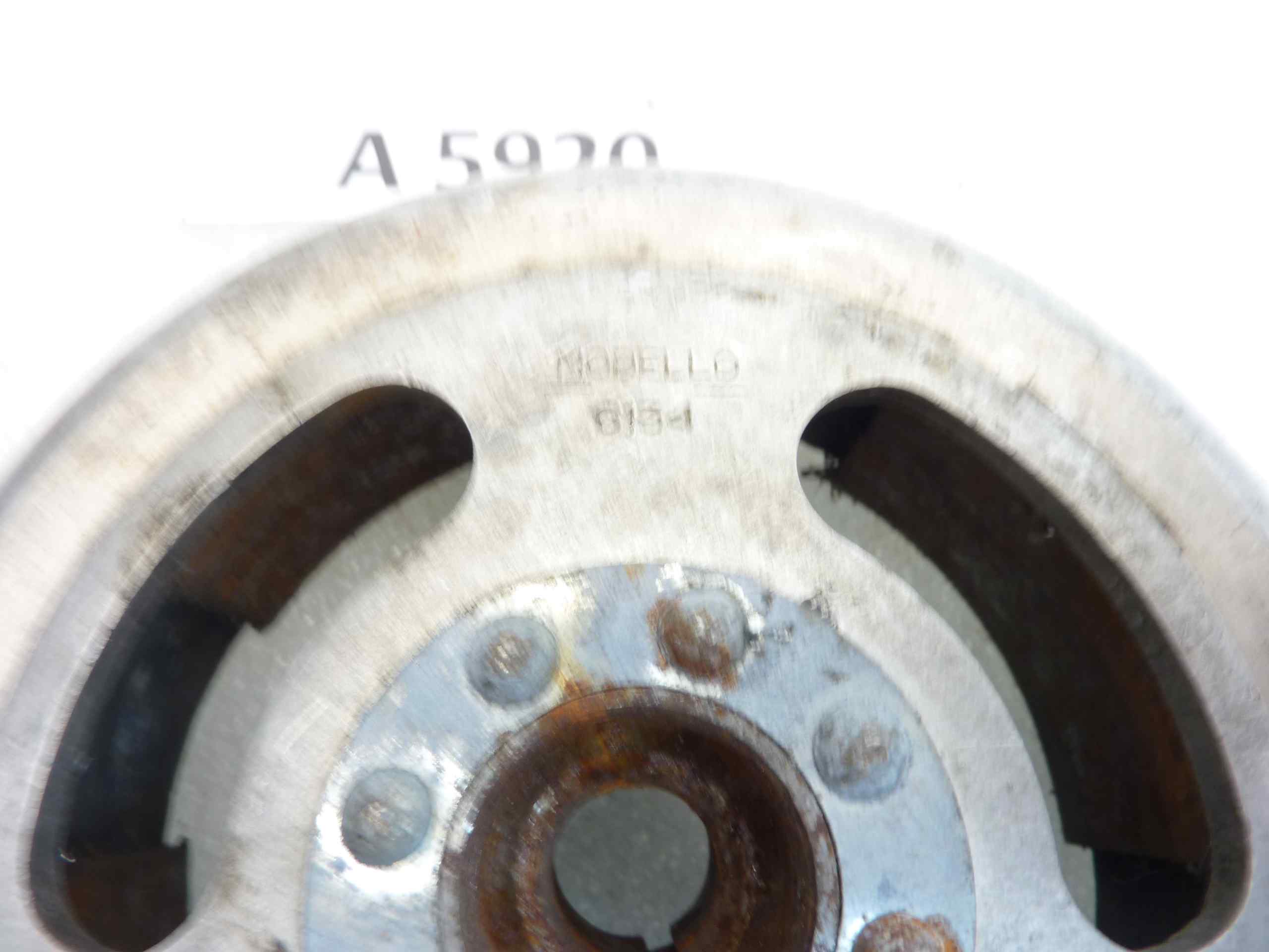 Volano Magnete Cev diam est 140 mm diam int 100 mm cod 6134 - immagine 3