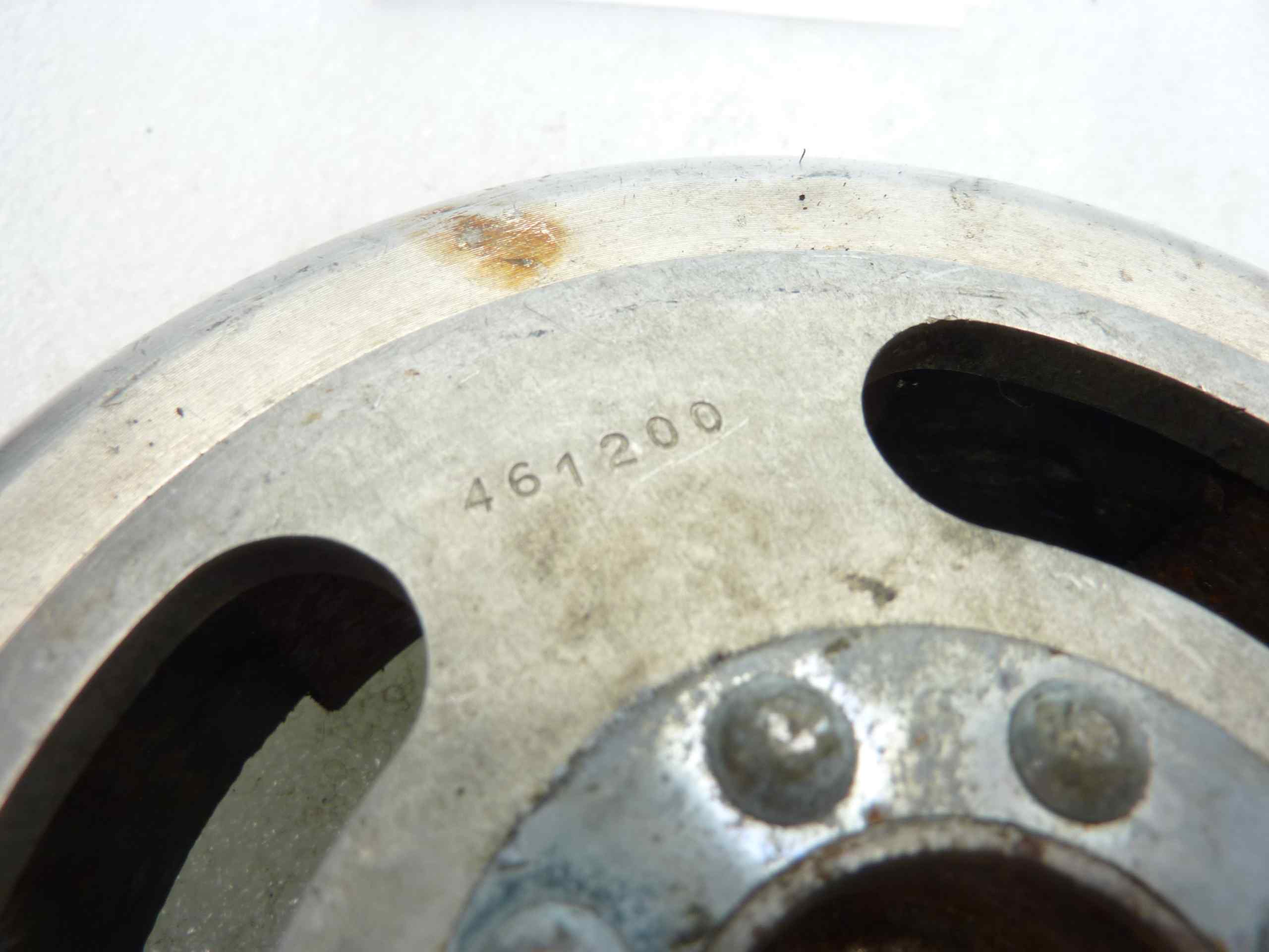 Volano Magnete Cev diam est 140 mm diam int 100 mm cod 6134 - immagine 4