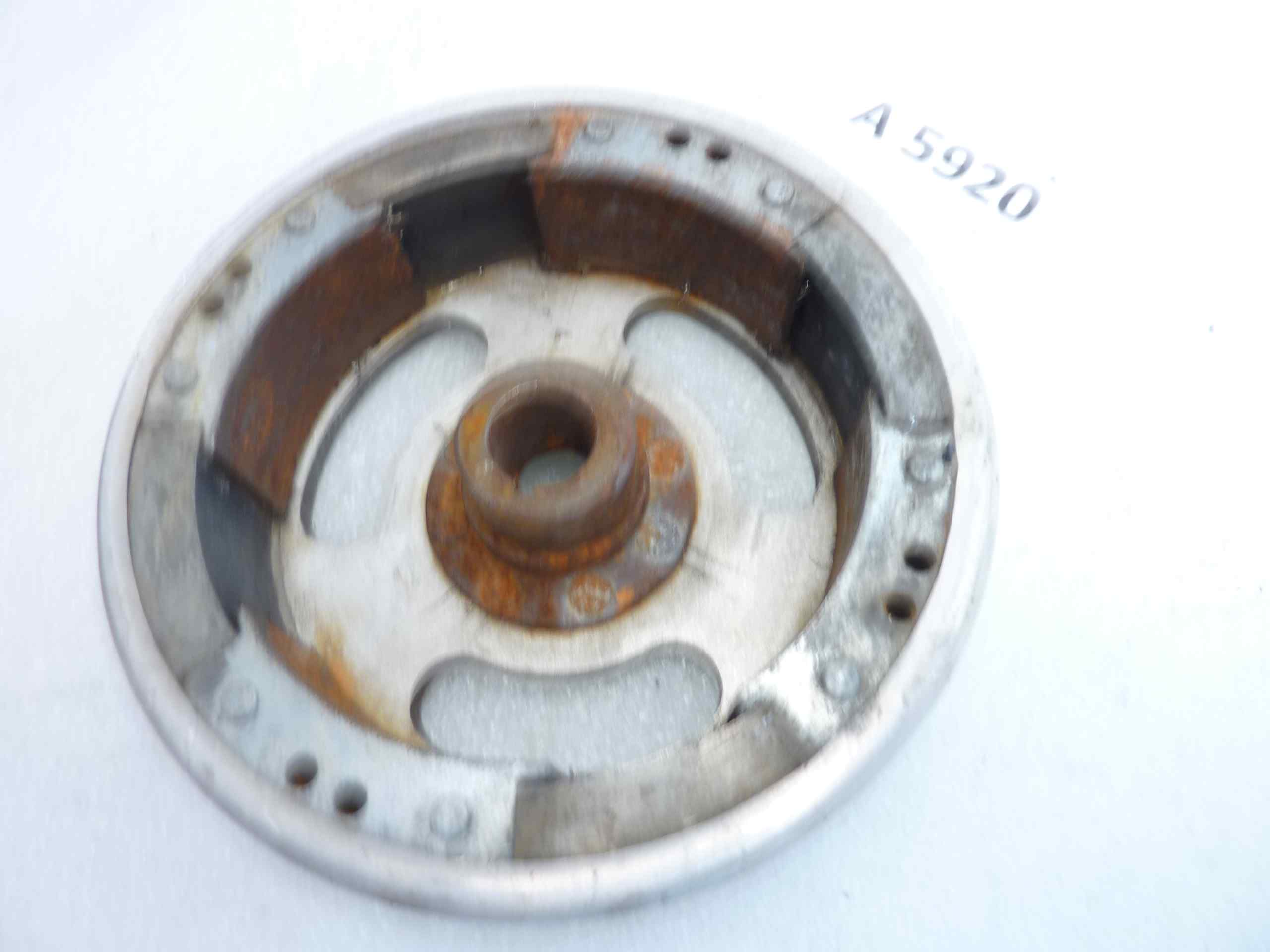 Volano Magnete Cev diam est 140 mm diam int 100 mm cod 6134 - immagine 5