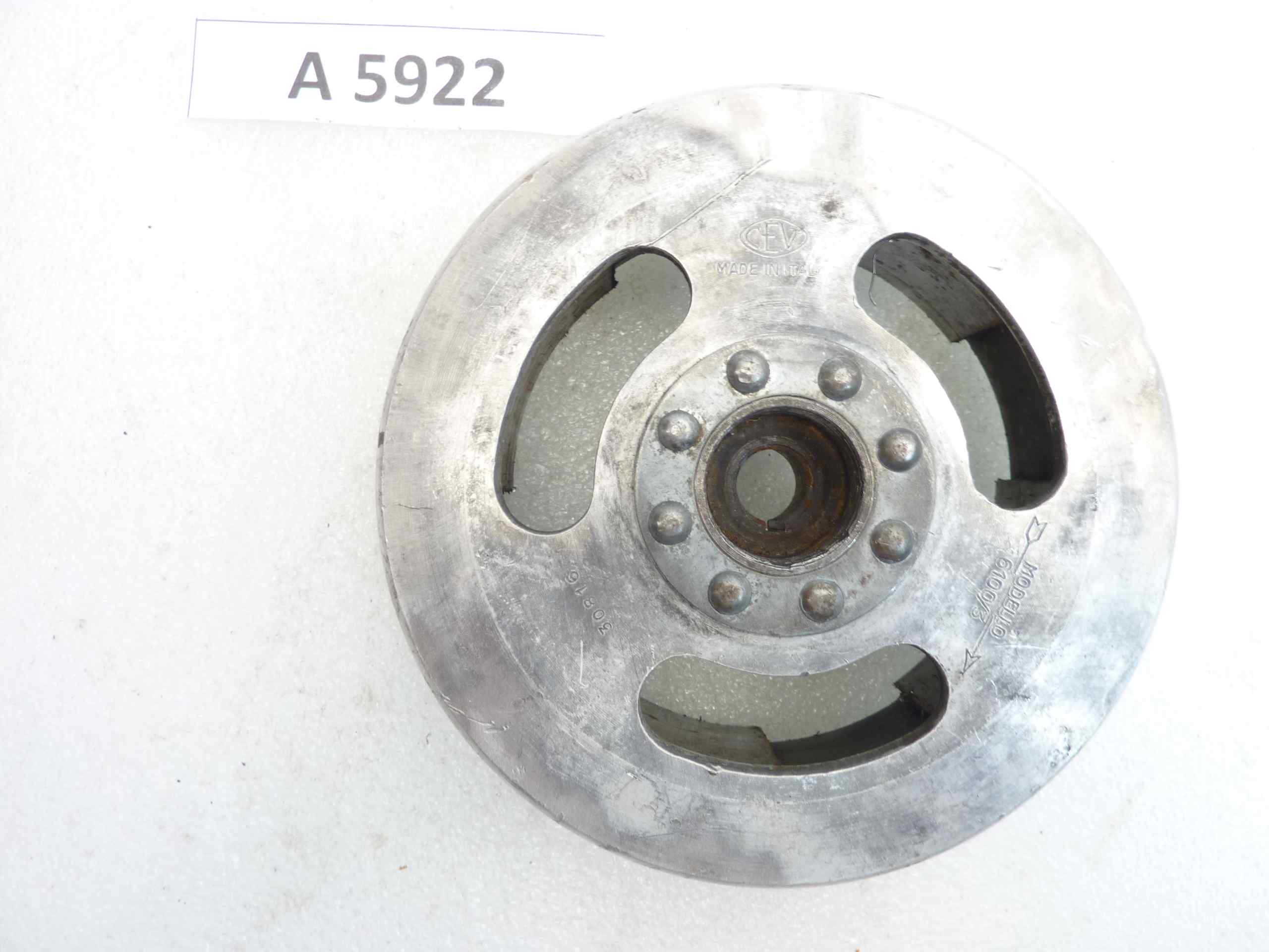 Volano Magnete Cev diam est 140mm diam int 100 mm cod 6100/3