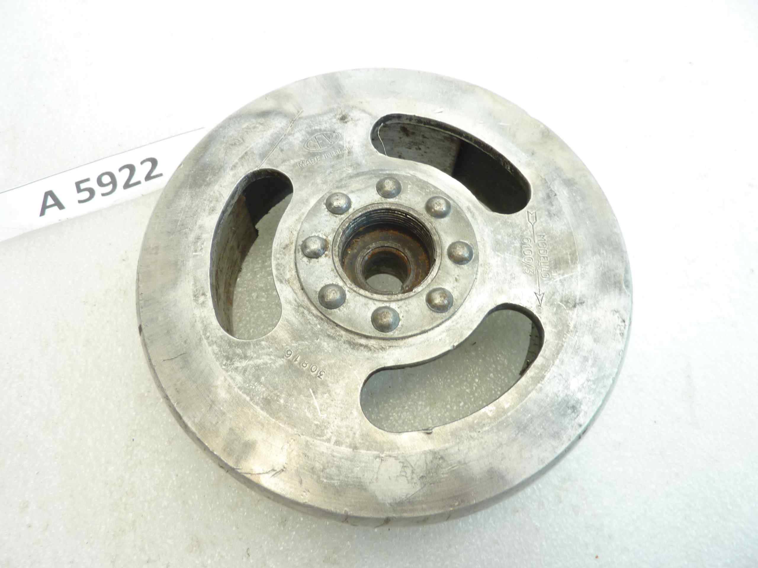 Volano Magnete Cev diam est 140mm diam int 100 mm cod 6100/3 - immagine 2