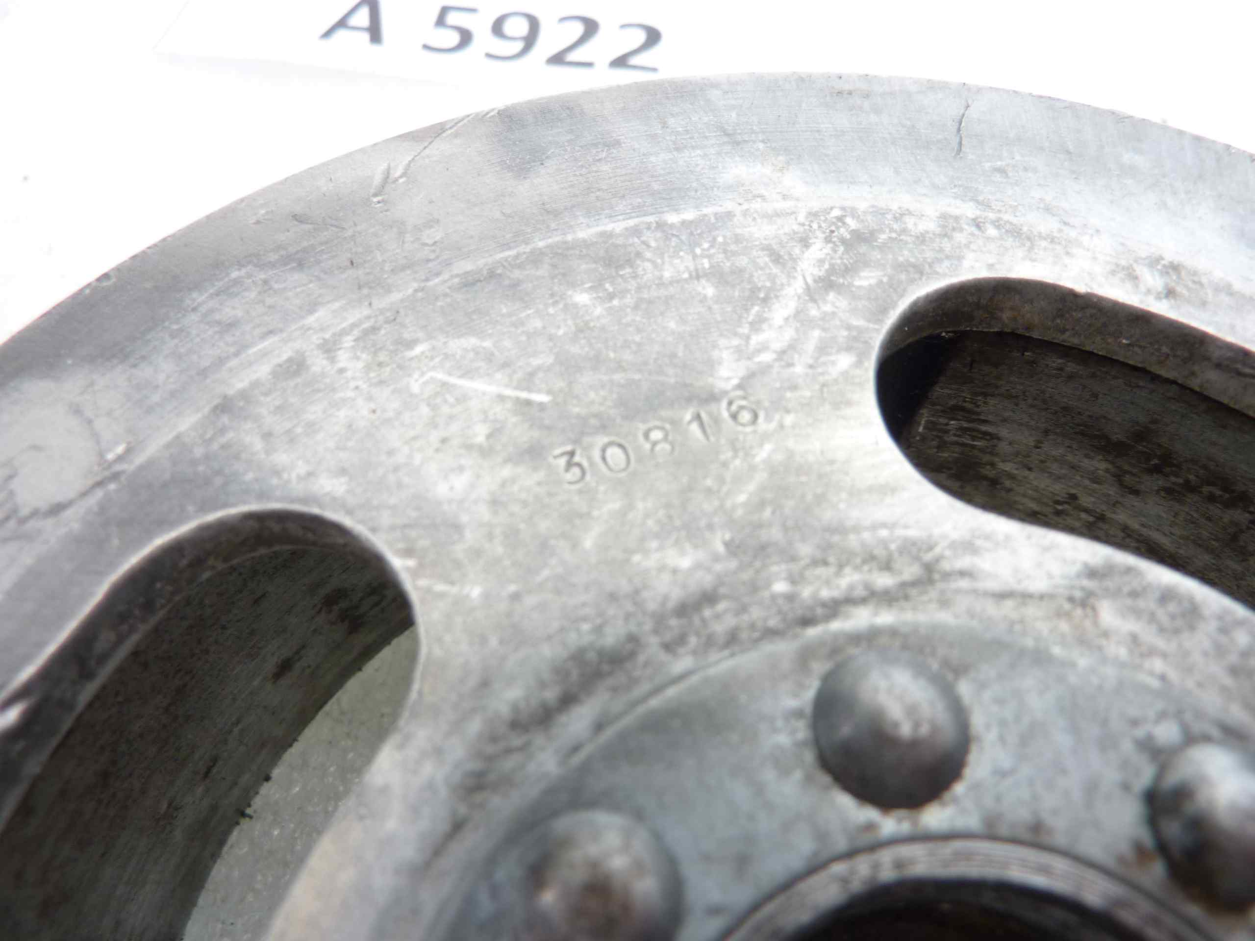 Volano Magnete Cev diam est 140mm diam int 100 mm cod 6100/3 - immagine 3
