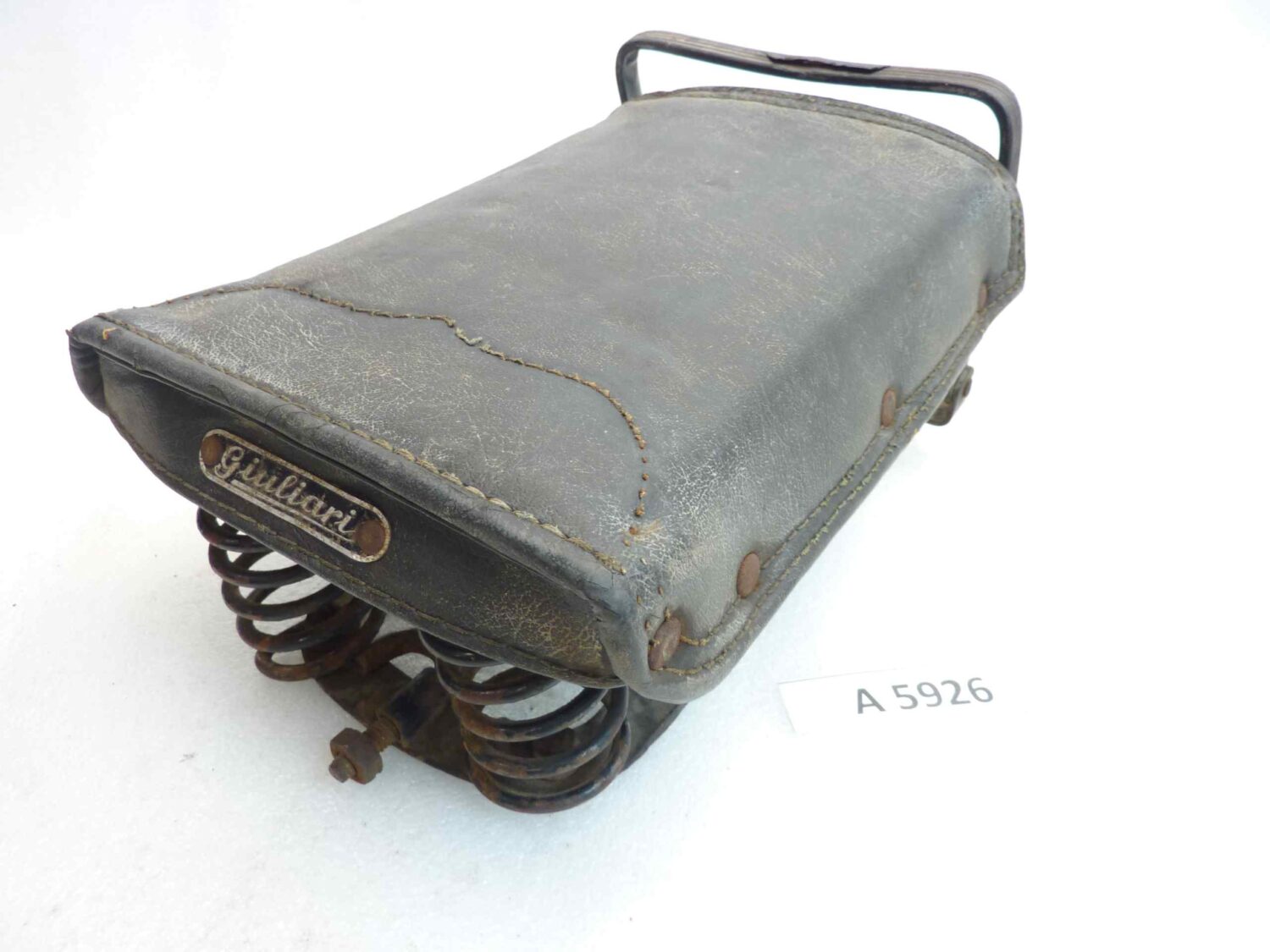Sella cuscino Giuliari Originale dim 28 x 19 cm
