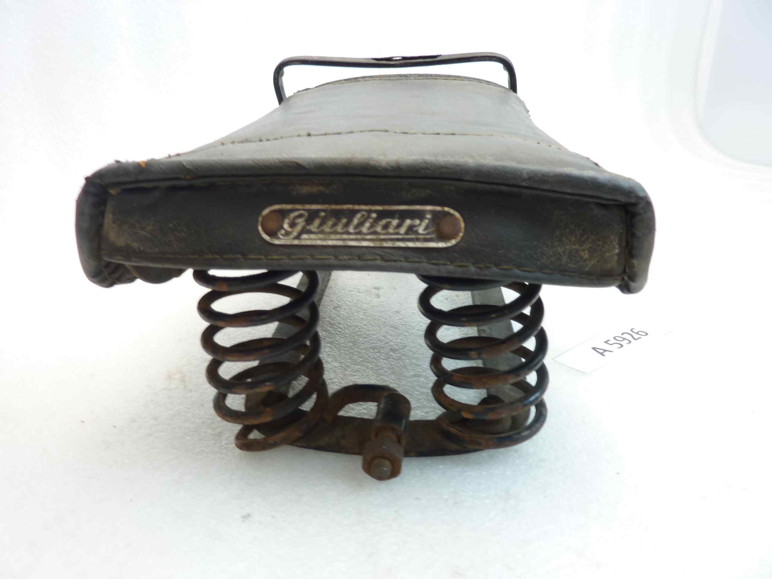 Sella cuscino Giuliari Originale dim 28 x 19 cm - immagine 2
