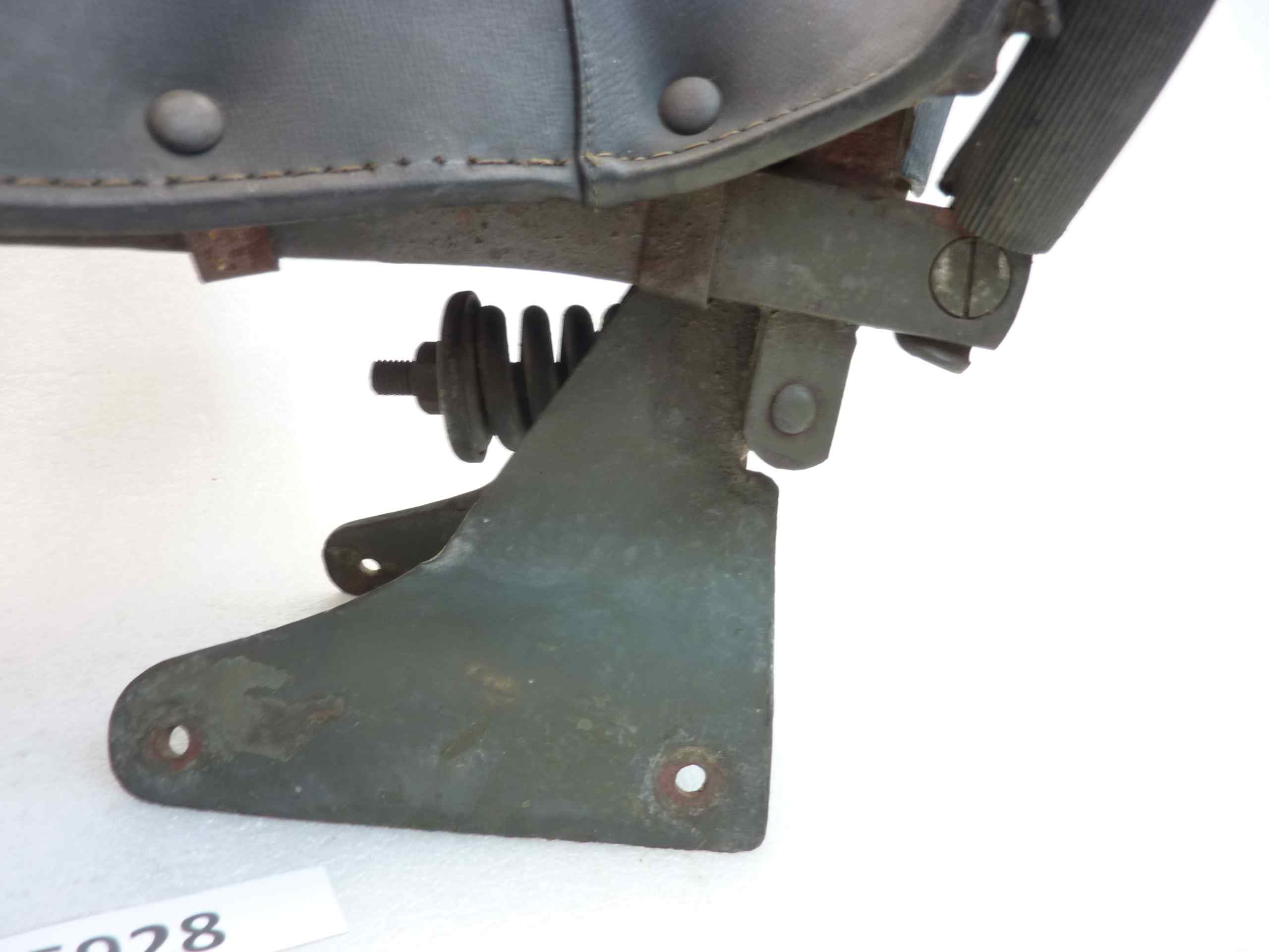 Sella Gilera Saturno Militare passeggero posteriore cod 11035 - immagine 5