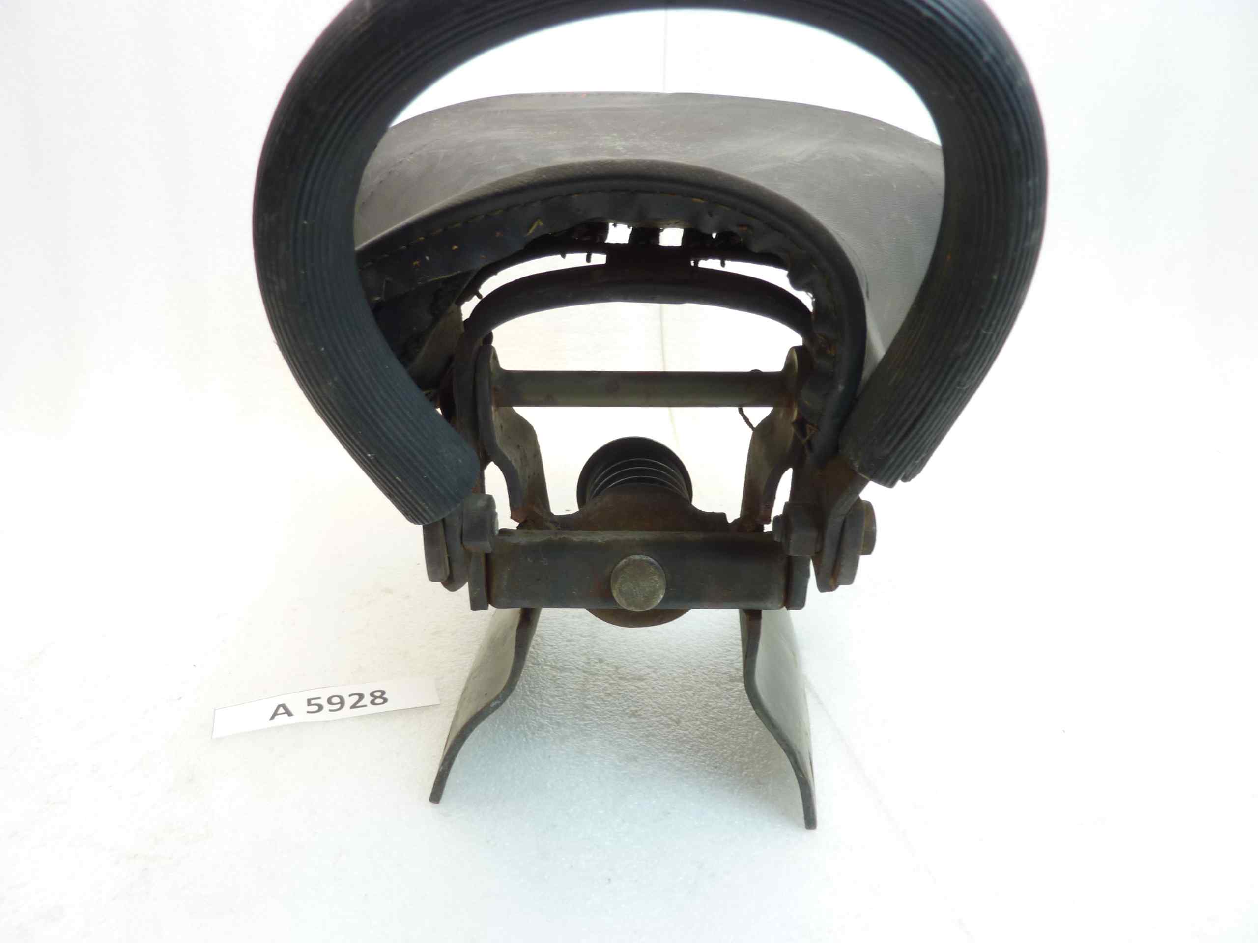 Sella Gilera Saturno Militare passeggero posteriore cod 11035 - immagine 6