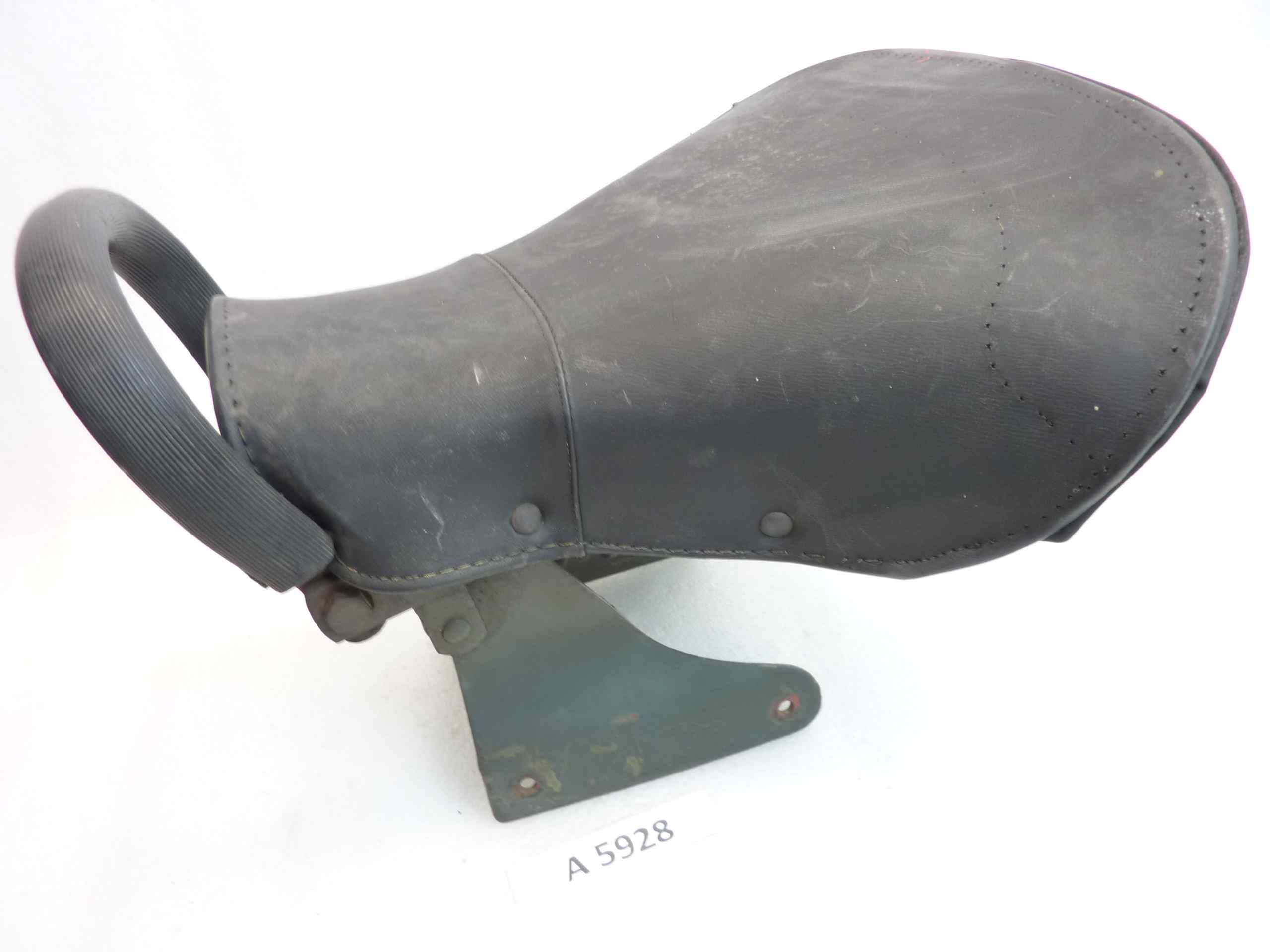 Sella Gilera Saturno Militare passeggero posteriore cod 11035 - immagine 7