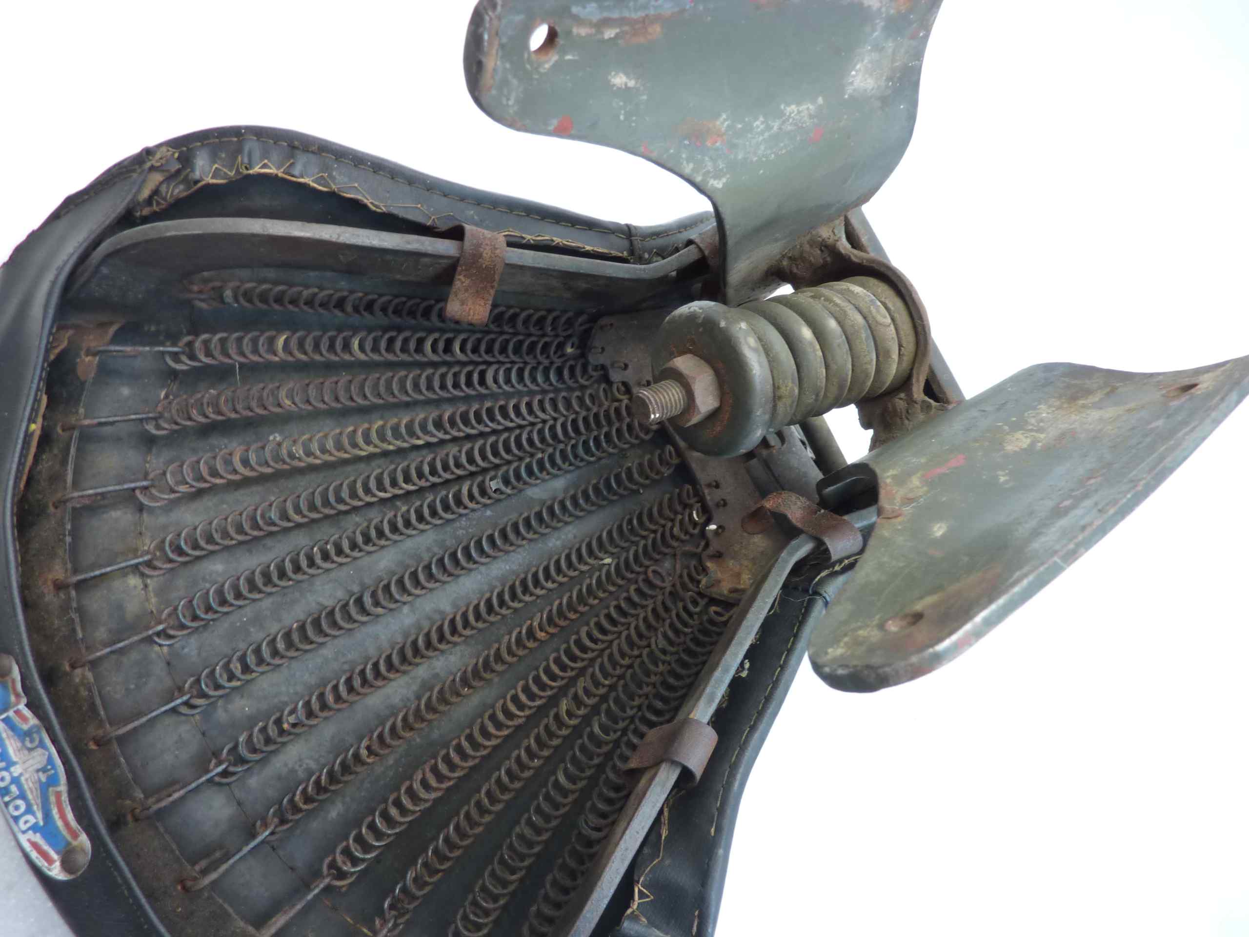 Sella Gilera Saturno Militare passeggero posteriore cod 11035 - immagine 11