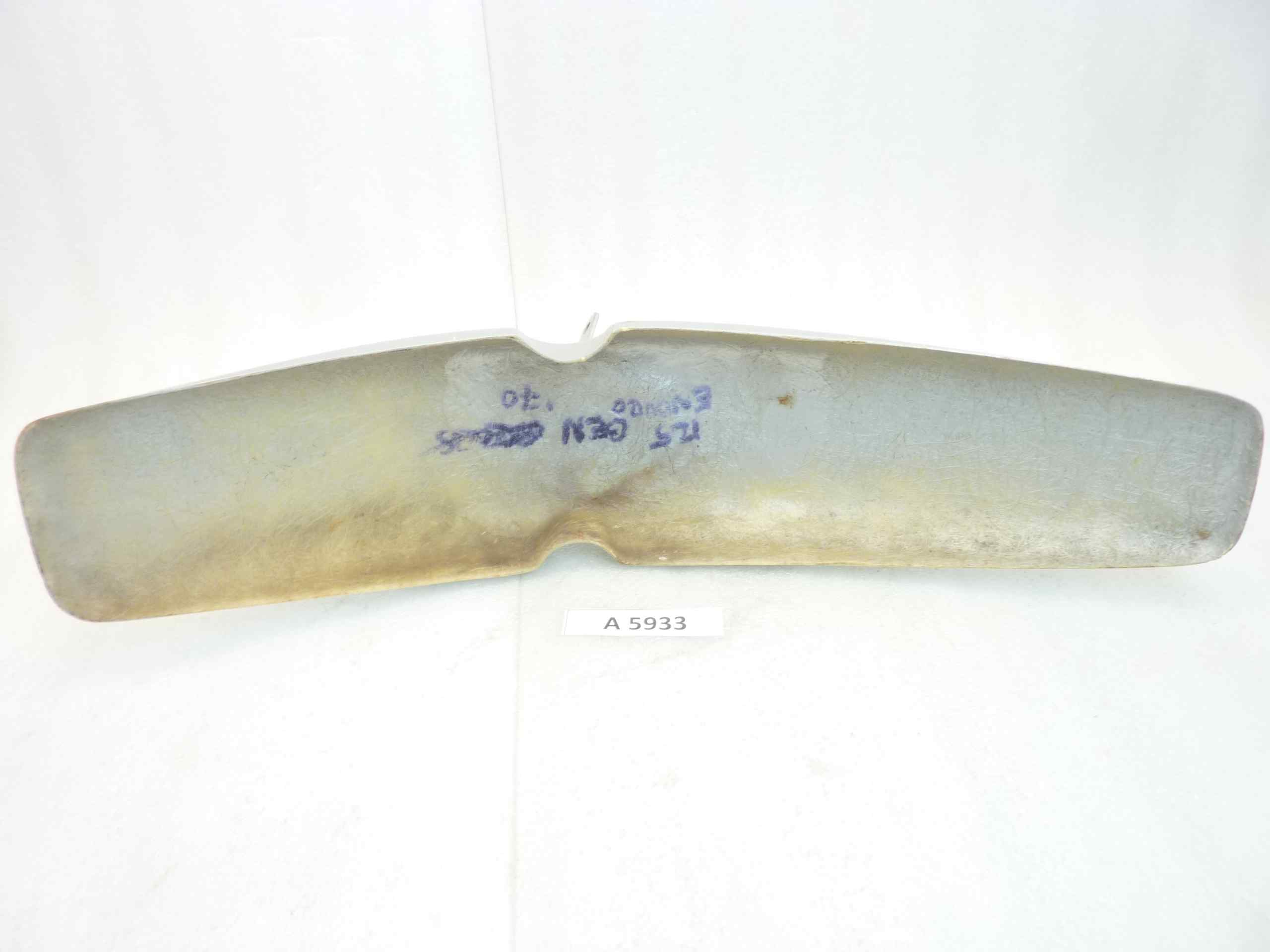 Parafango anteriore Benelli Motobi 125 enduro 1978 cod 35434370 - immagine 8