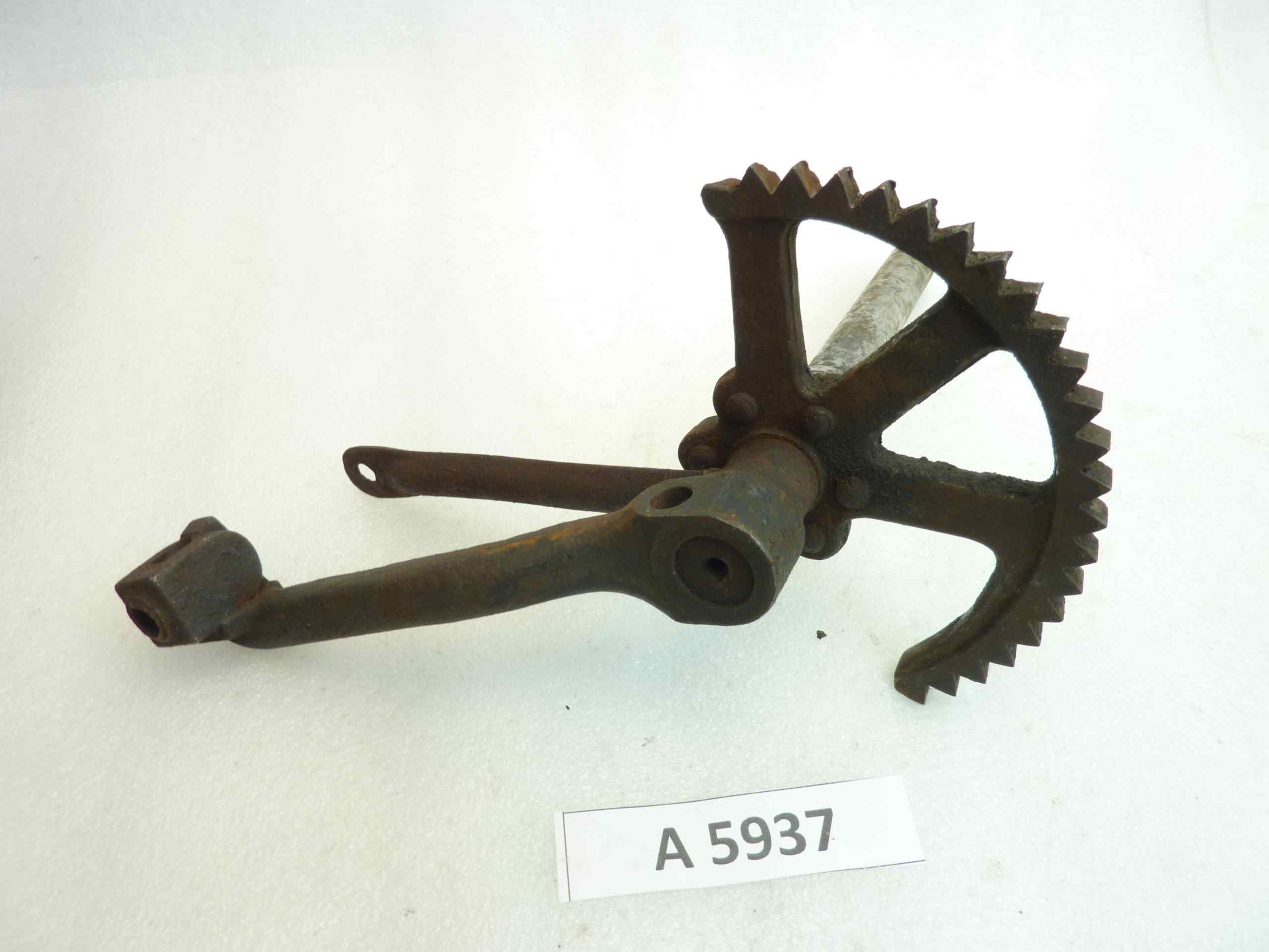 Albero messa in moto Guzzi Alce Superalce leva pedale avviamento