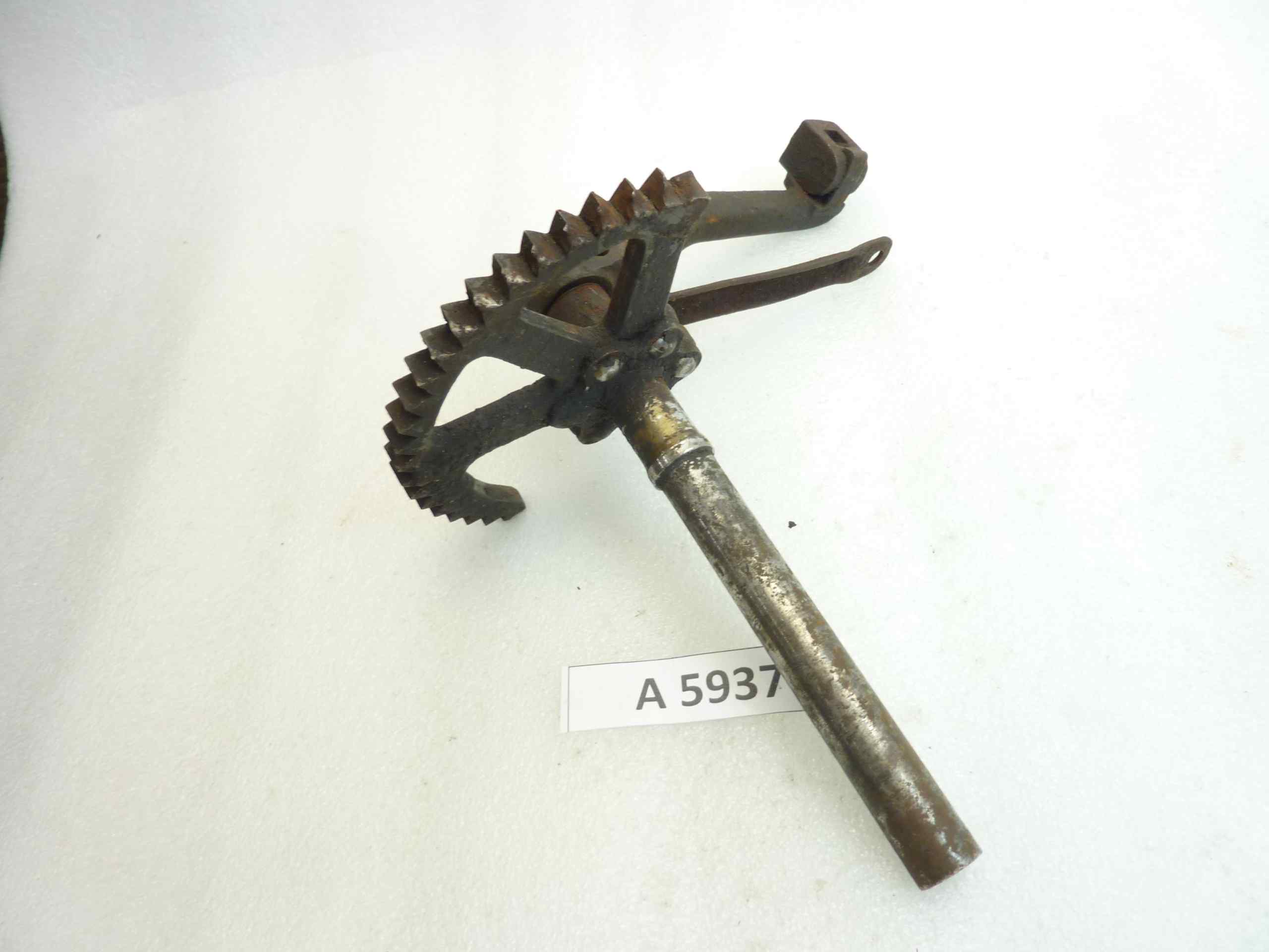 Albero messa in moto Guzzi Alce Superalce leva pedale avviamento - immagine 3
