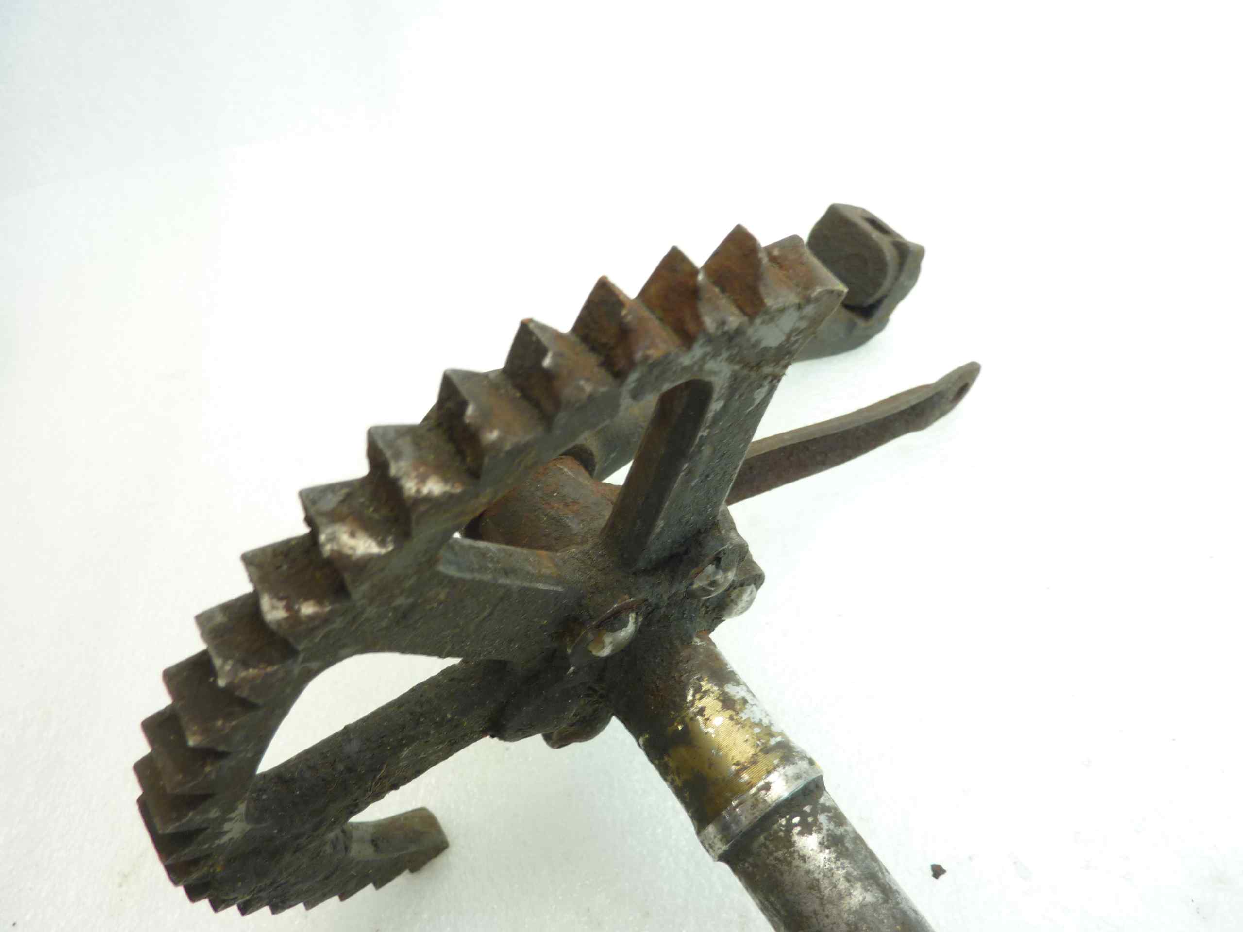 Albero messa in moto Guzzi Alce Superalce leva pedale avviamento - immagine 4