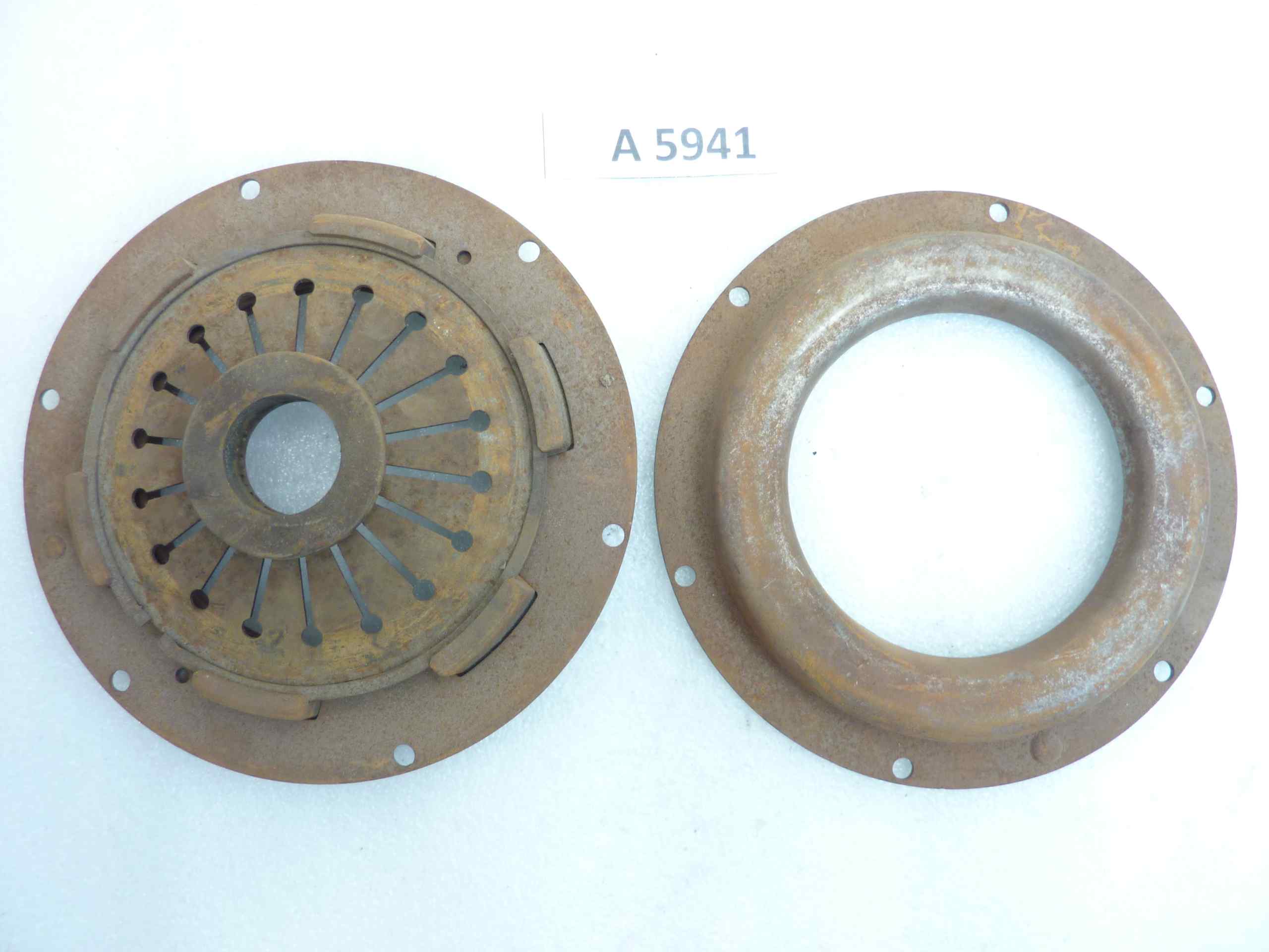 Spingidisco frizione Guzzi Motocoltivatore flangia NUOVO fondo di magazzino