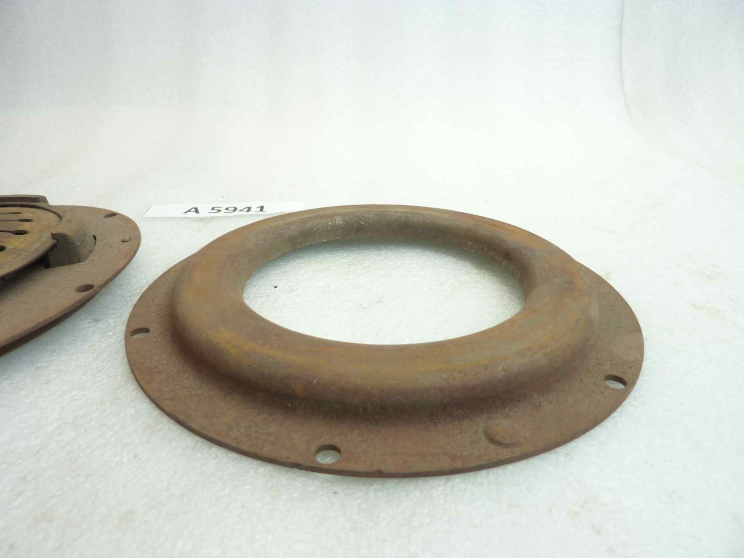 Spingidisco frizione Guzzi Motocoltivatore flangia NUOVO fondo di magazzino - immagine 4