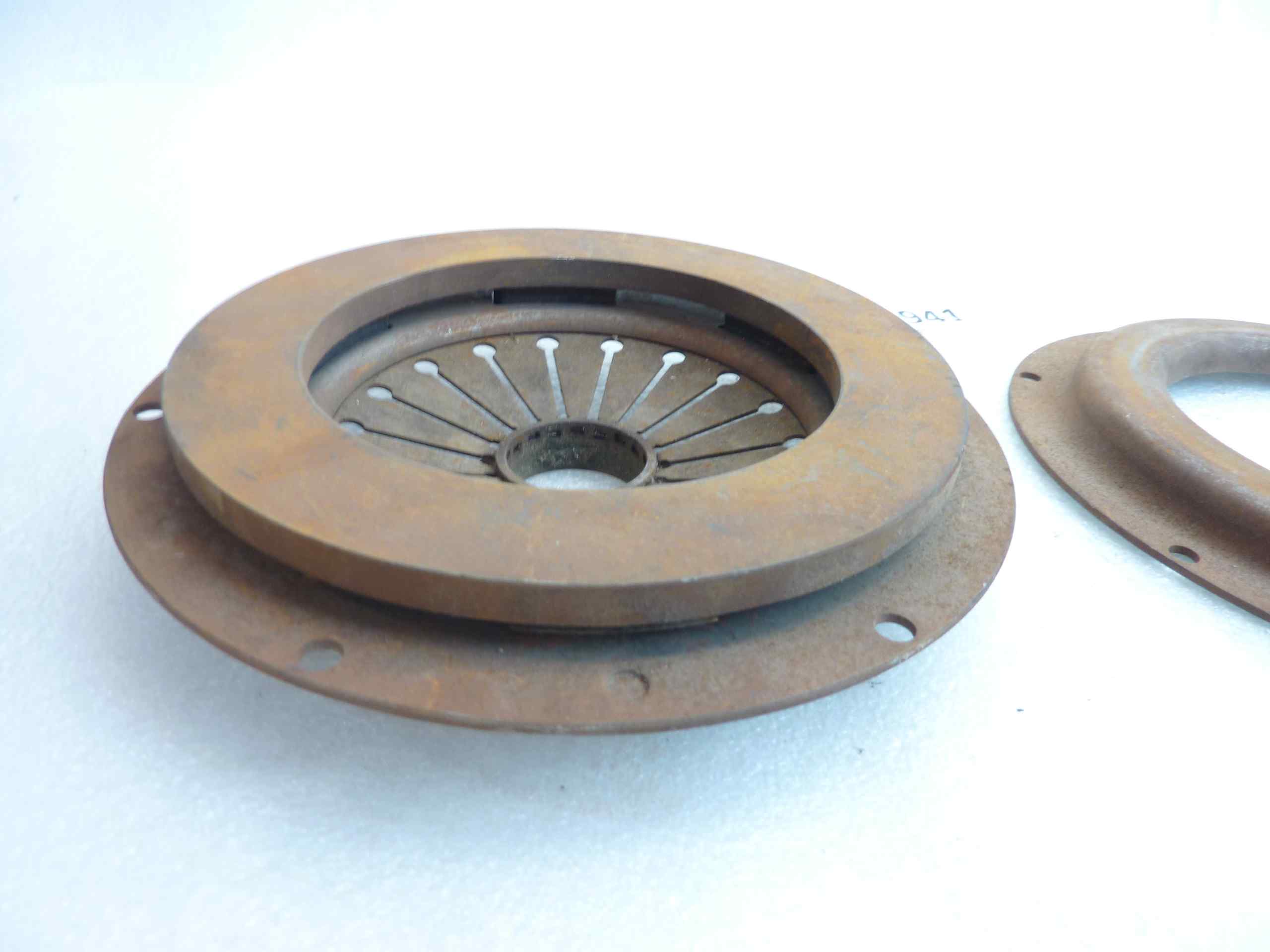 Spingidisco frizione Guzzi Motocoltivatore flangia NUOVO fondo di magazzino - immagine 6