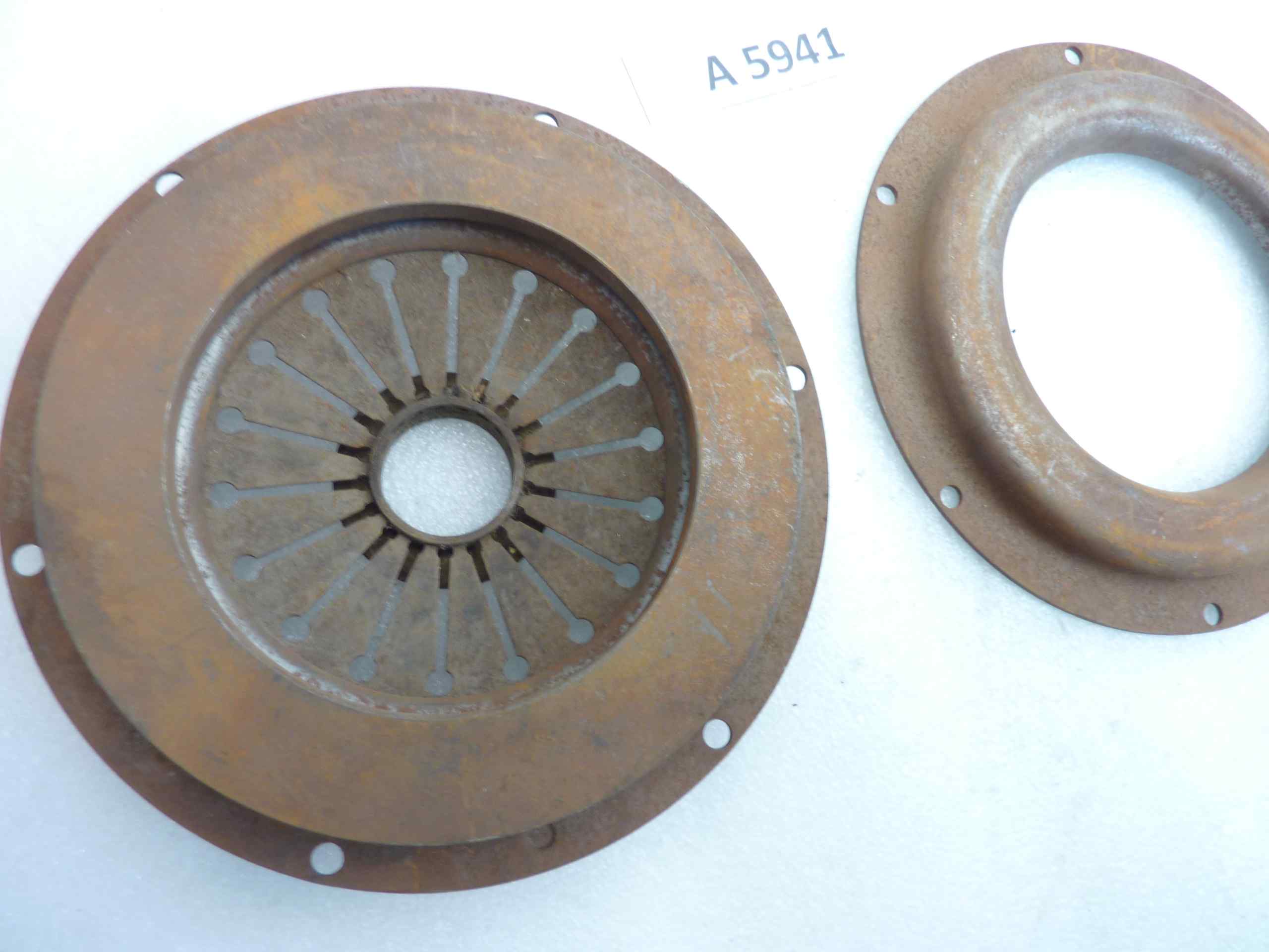 Spingidisco frizione Guzzi Motocoltivatore flangia NUOVO fondo di magazzino - immagine 7