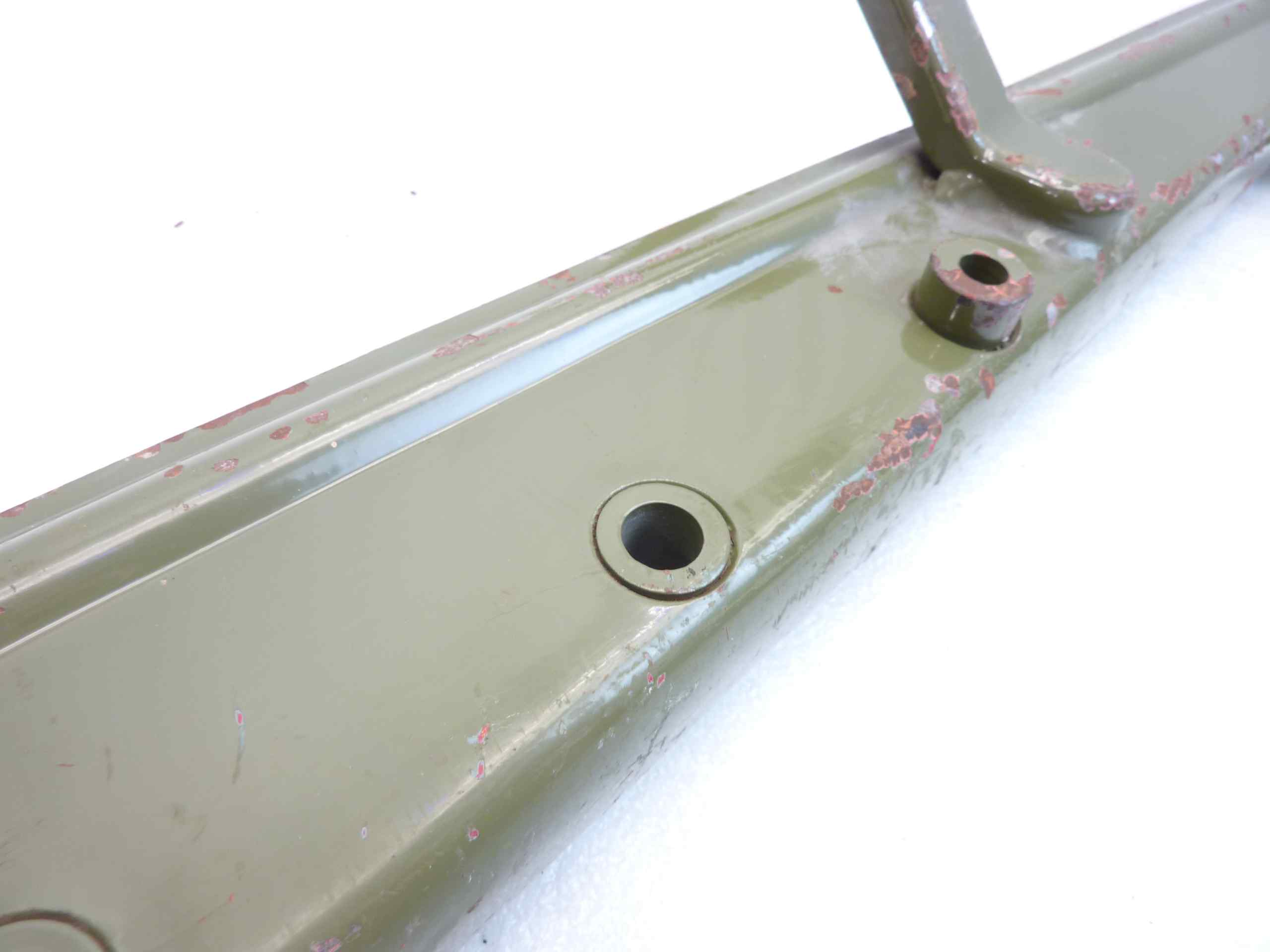 Braccio fisso post Guzzi Airone 250 T16313 NUOVO fondo di magazzino leggi descriziione - immagine 7