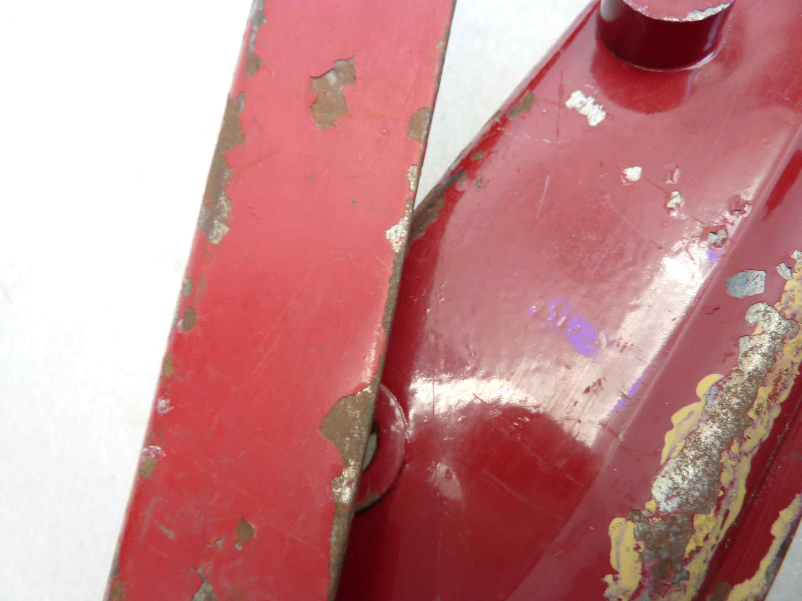 Bracci fissi post Guzzi Airone 250 cod T16313 T16314 NUOVO fondo di magazzino - immagine 3