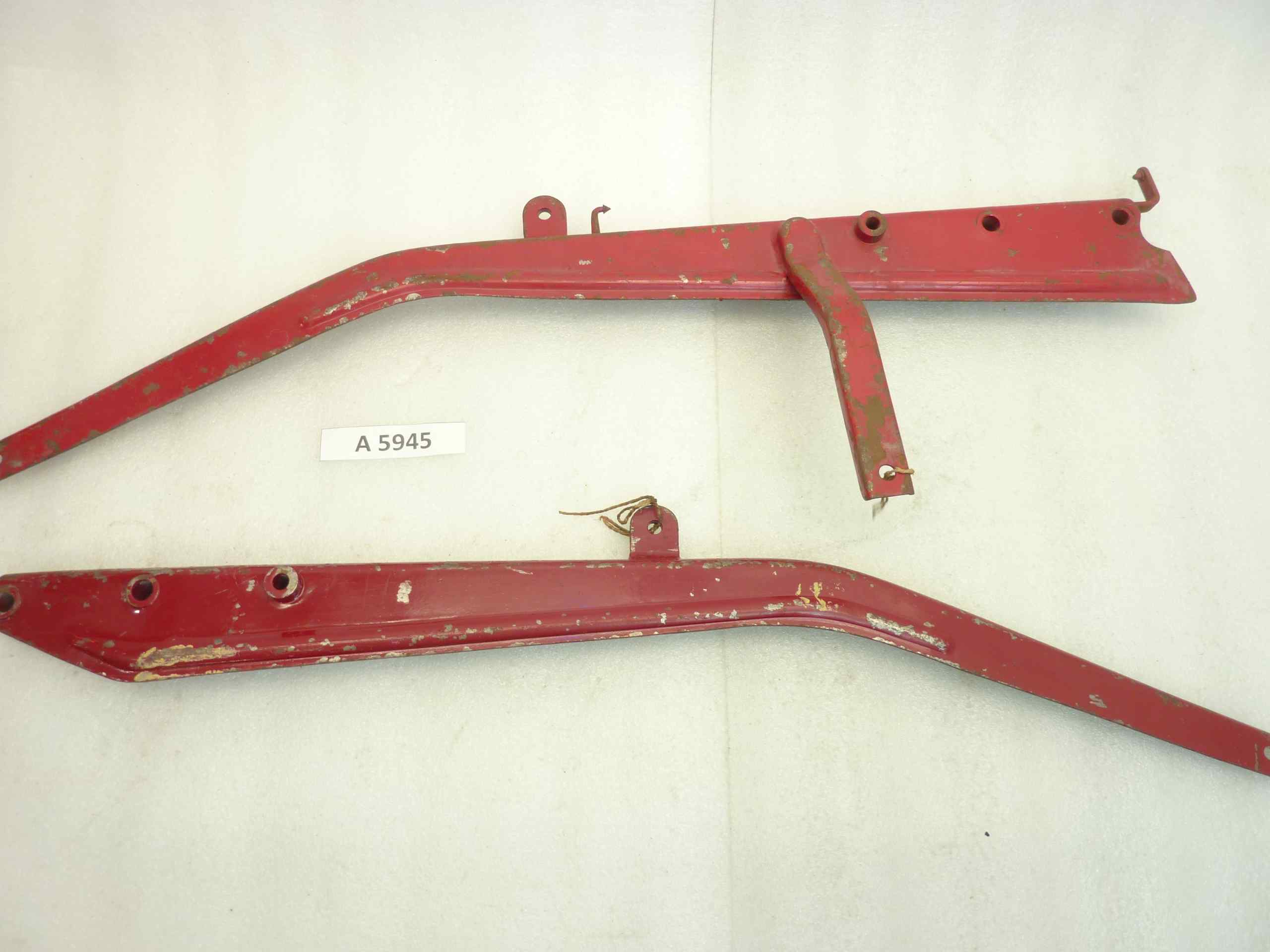 Bracci fissi post Guzzi Airone 250 cod T16313 T16314 NUOVO fondo di magazzino - immagine 5