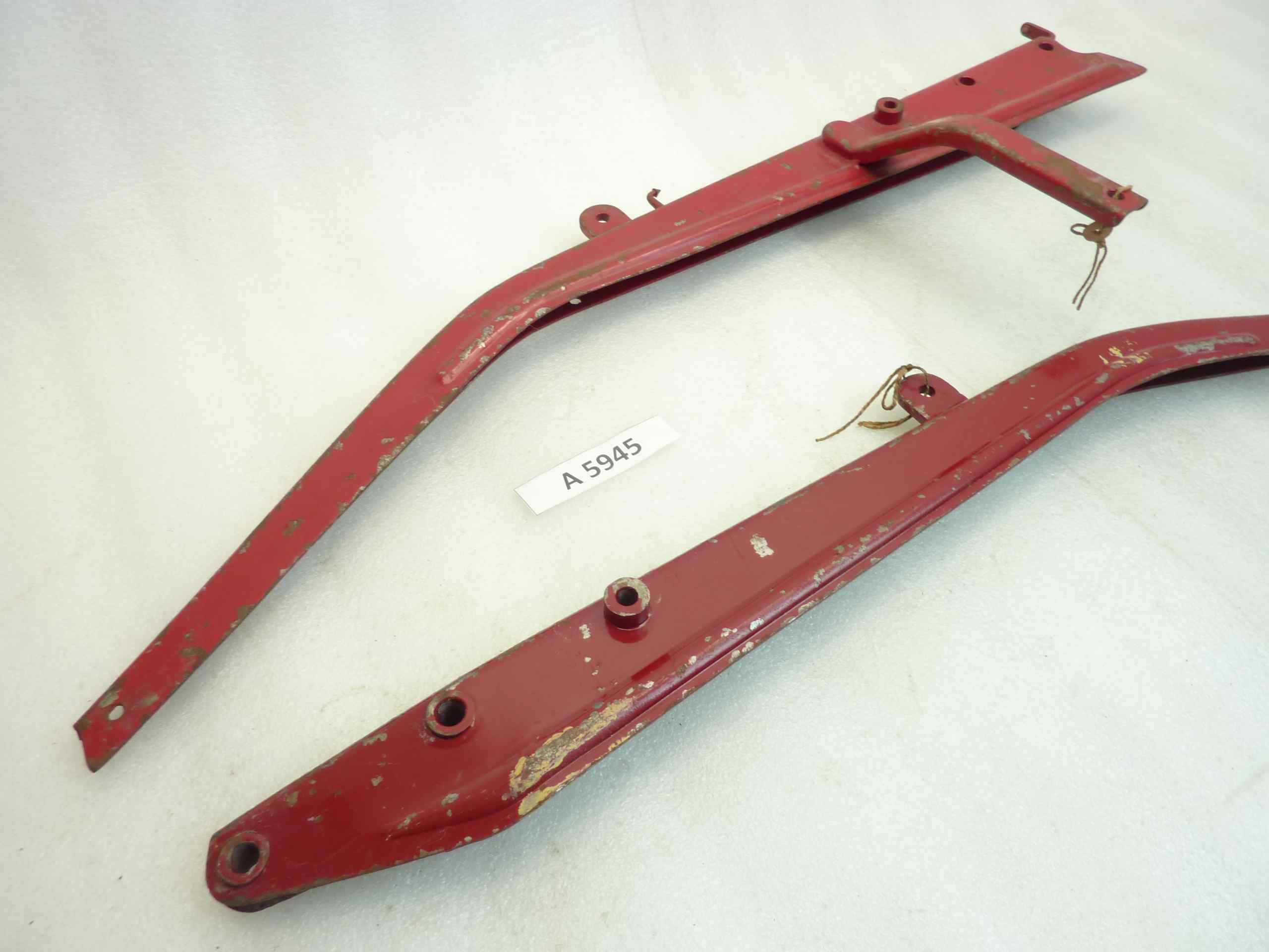 Bracci fissi post Guzzi Airone 250 cod T16313 T16314 NUOVO fondo di magazzino - immagine 6