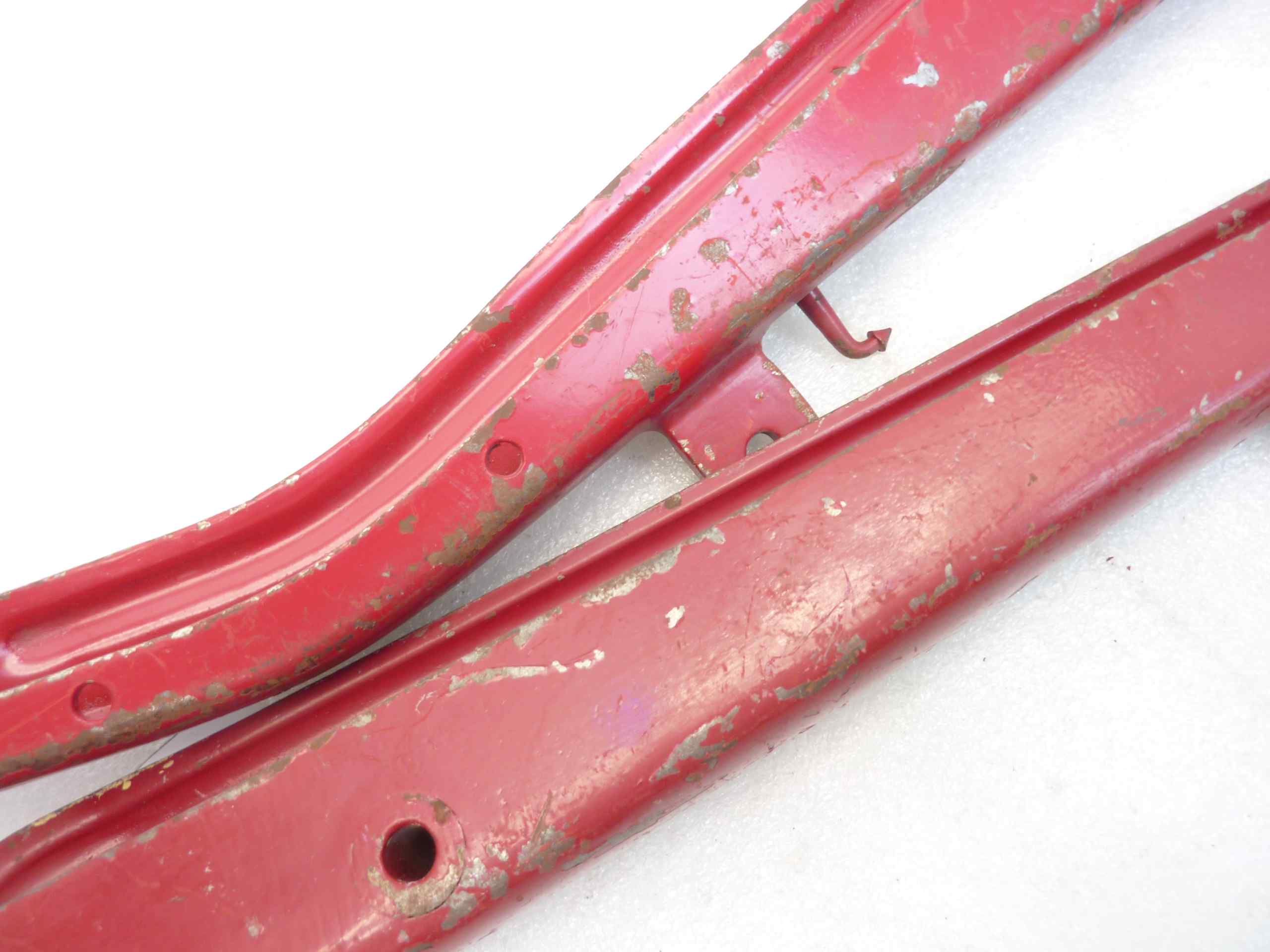 Bracci fissi post Guzzi Airone 250 cod T16313 T16314 NUOVO fondo di magazzino - immagine 7
