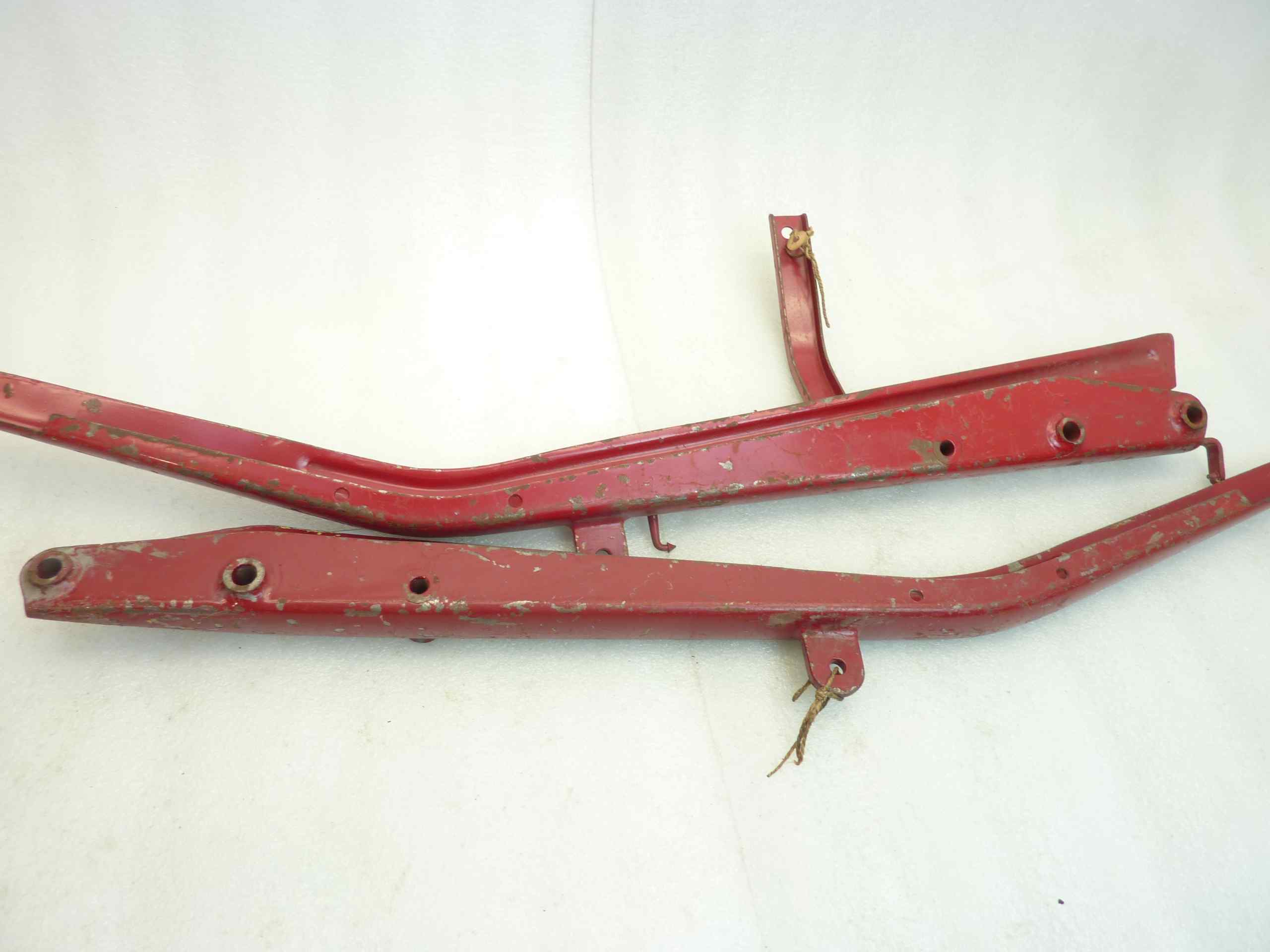 Bracci fissi post Guzzi Airone 250 cod T16313 T16314 NUOVO fondo di magazzino - immagine 8