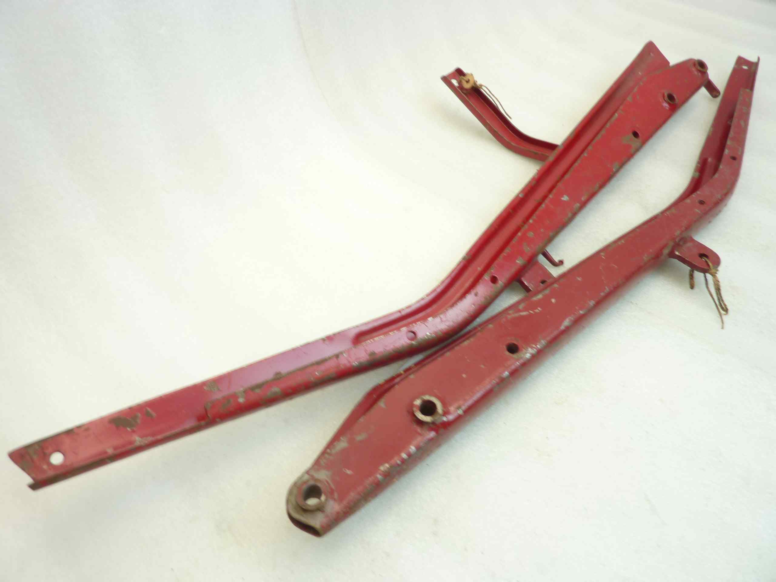 Bracci fissi post Guzzi Airone 250 cod T16313 T16314 NUOVO fondo di magazzino - immagine 9