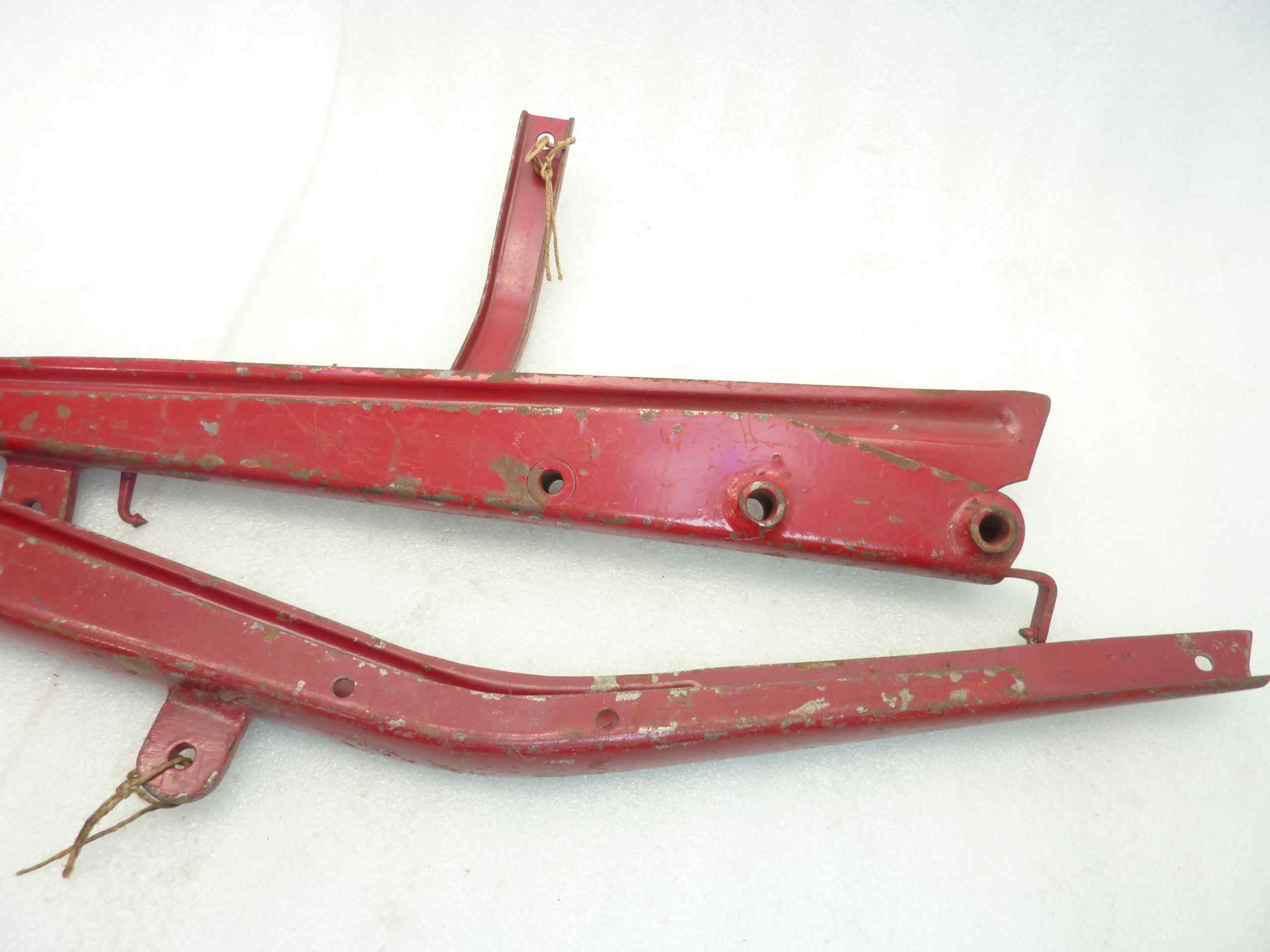 Bracci fissi post Guzzi Airone 250 cod T16313 T16314 NUOVO fondo di magazzino - immagine 10