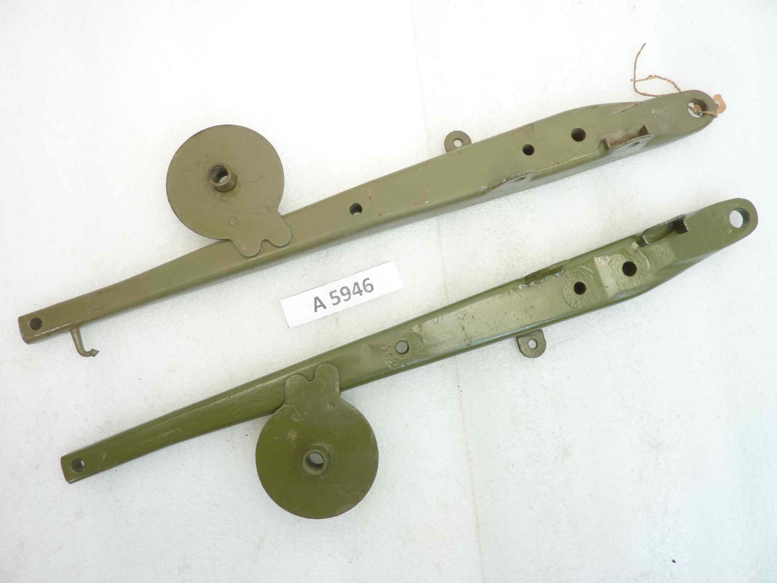Bracci fissi post Guzzi Alce Superalce cod T9513 cod T9512 NUOVO fondo di magazzino leggi descrizione