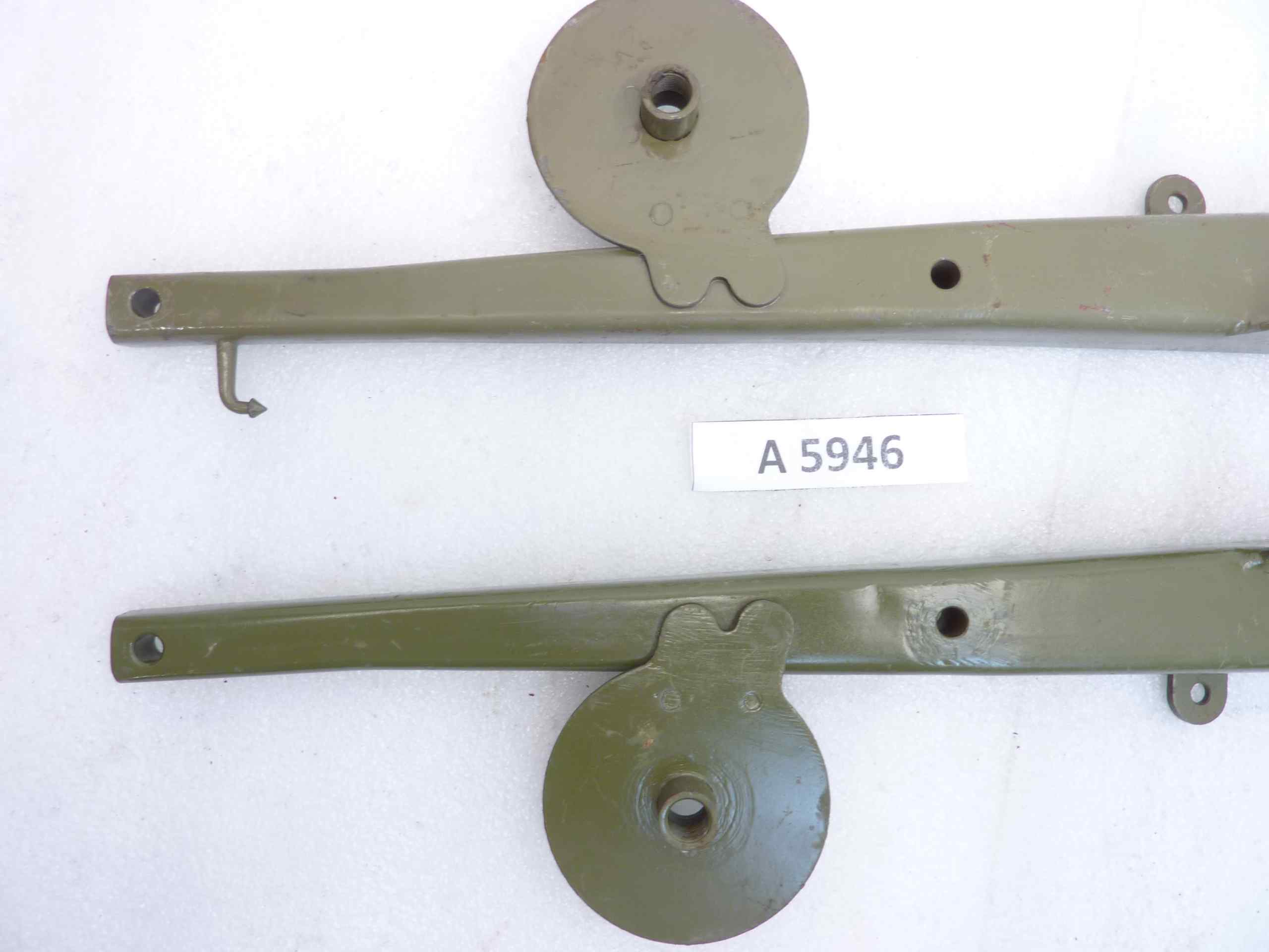 Bracci fissi post Guzzi Alce Superalce cod T9513 cod T9512 NUOVO fondo di magazzino leggi descrizione - immagine 2