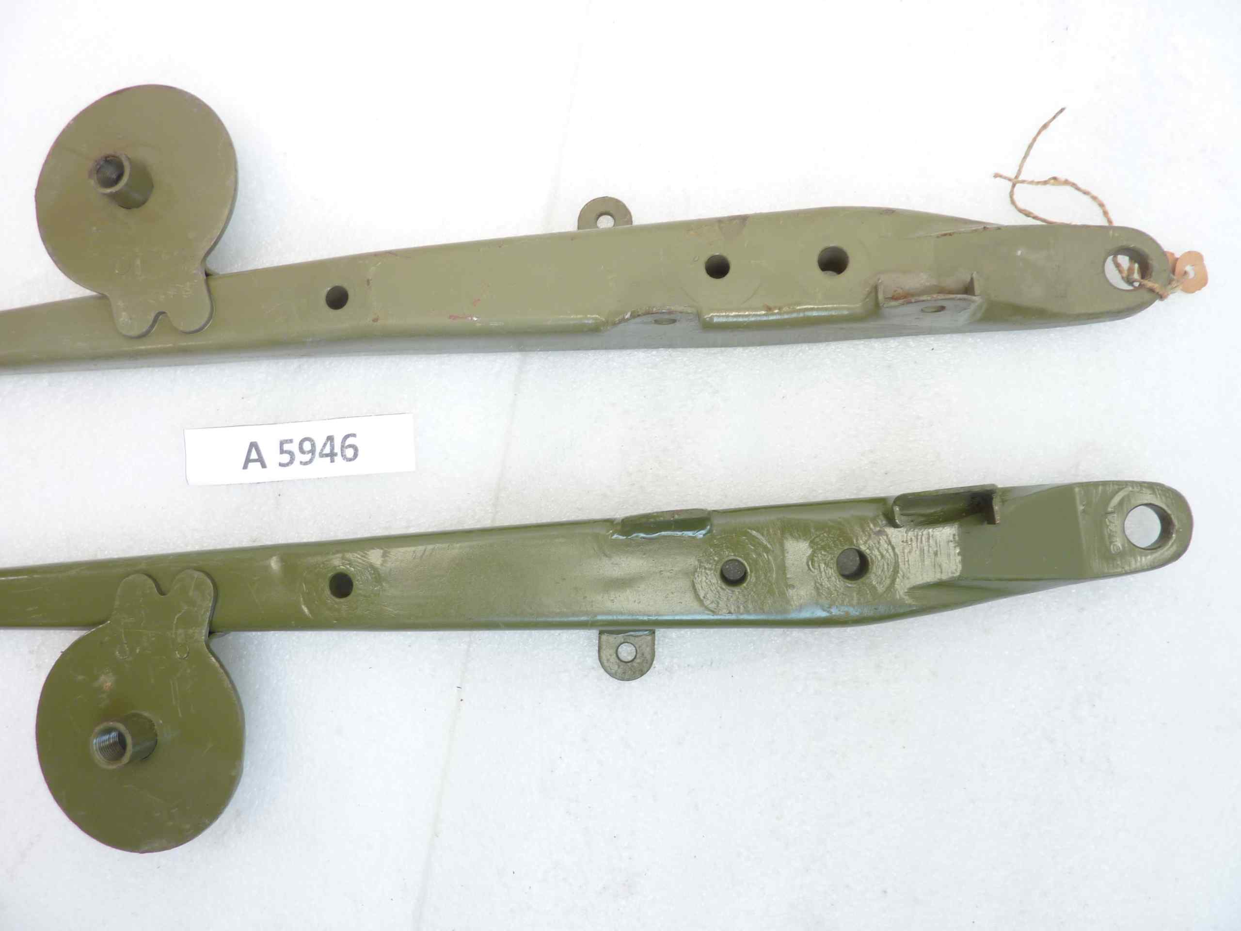Bracci fissi post Guzzi Alce Superalce cod T9513 cod T9512 NUOVO fondo di magazzino leggi descrizione - immagine 3